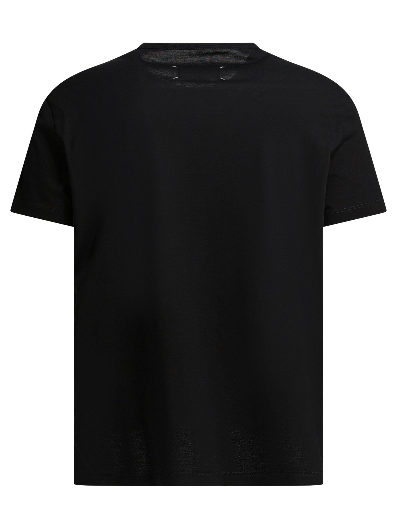 Maison Margiela Short-Sleeved T-Shirt With Logo