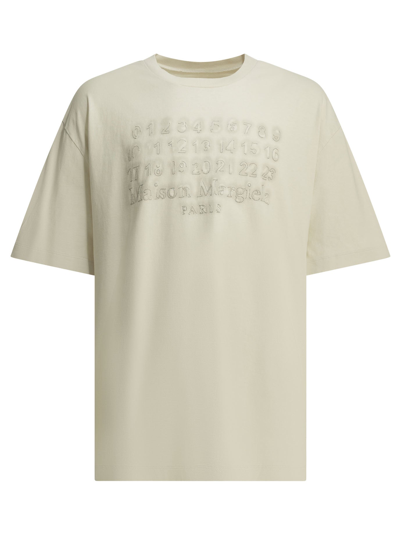 Maison Margiela Crew-Neck T-Shirt With Logo