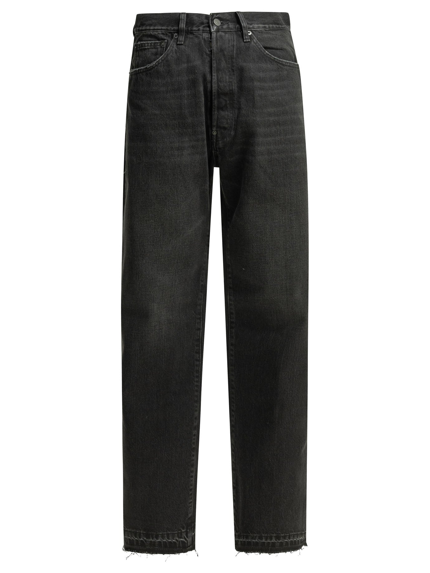 Maison Margiela Memory Of The Hem Straight-Leg Jeans