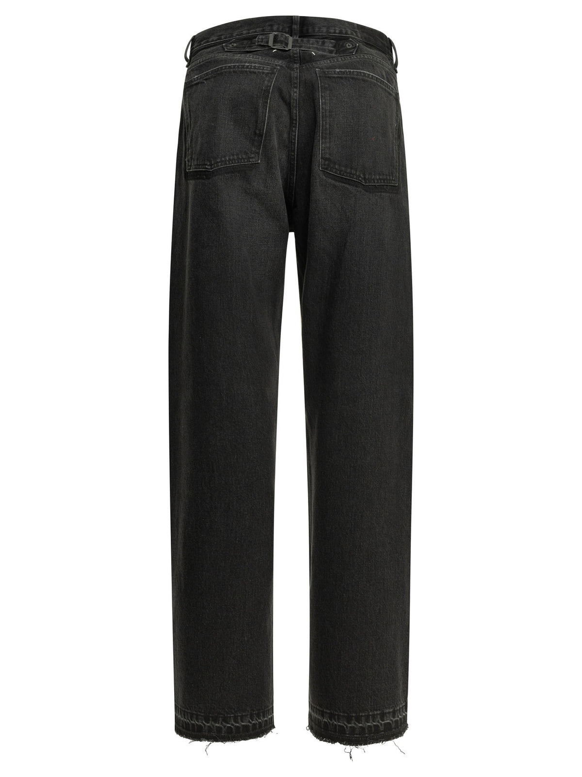 Maison Margiela Memory Of The Hem Straight-Leg Jeans
