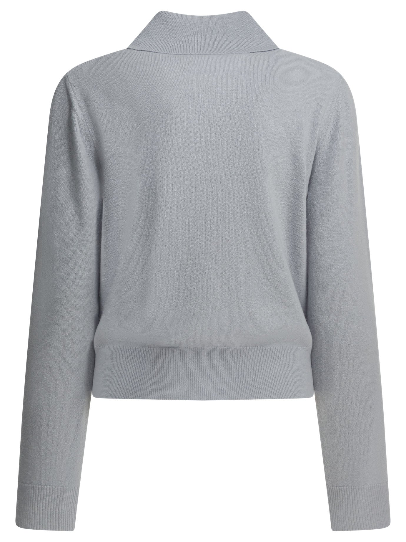 Maison Margiela Virgin Wool Polo Sweater