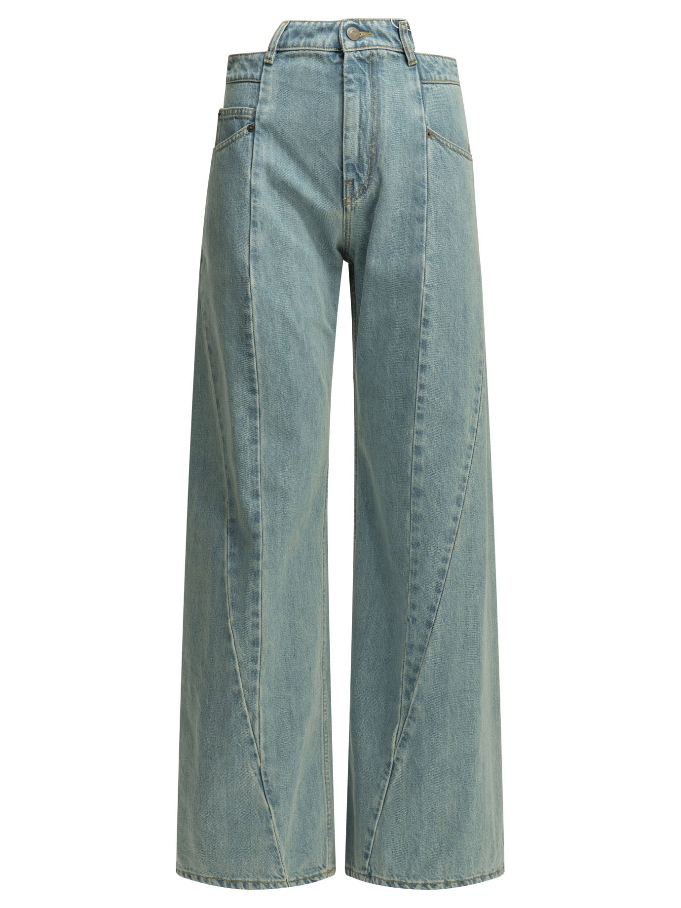 Maison Margiela Wide Leg Jeans