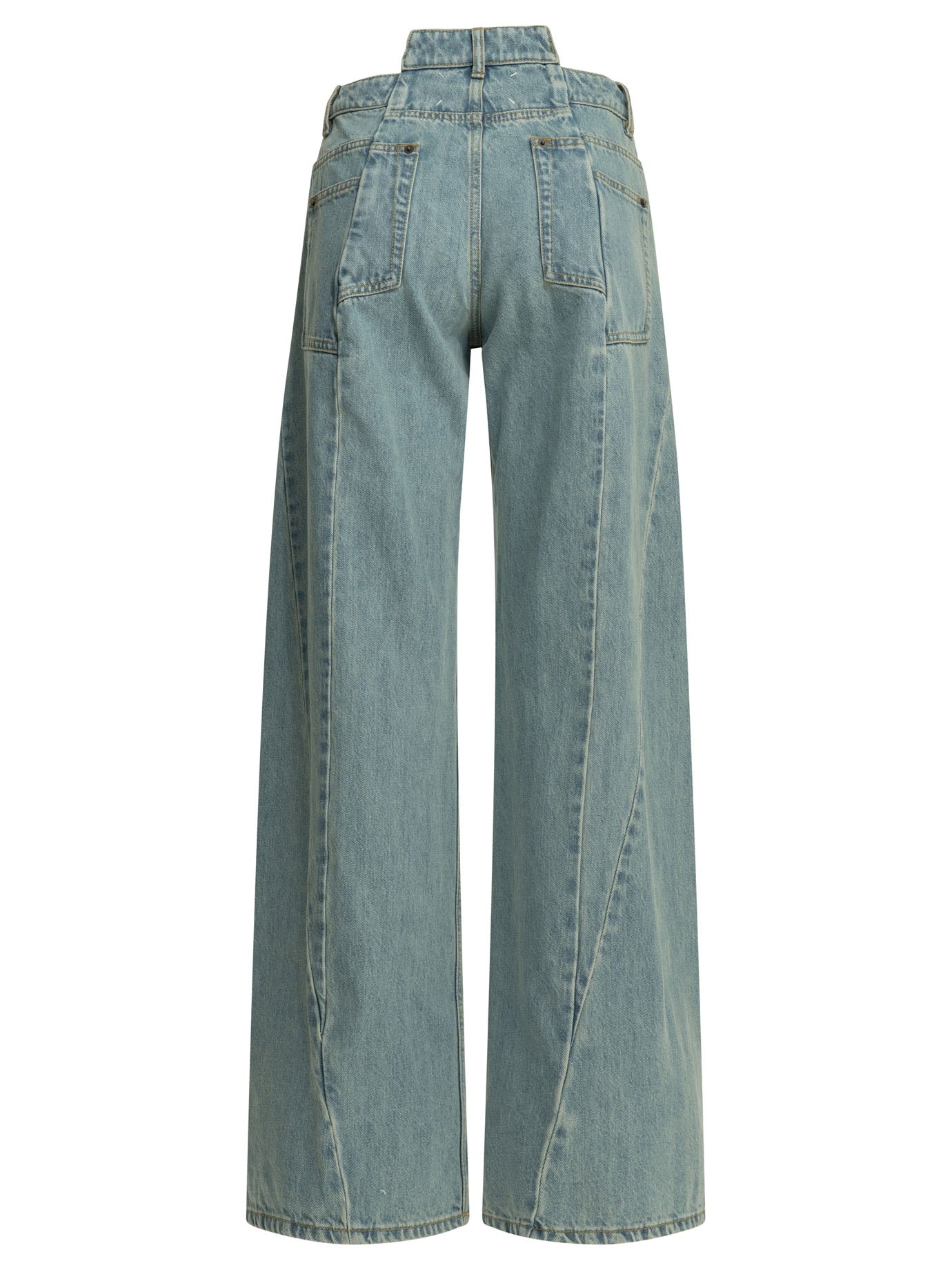 Maison Margiela Wide Leg Jeans