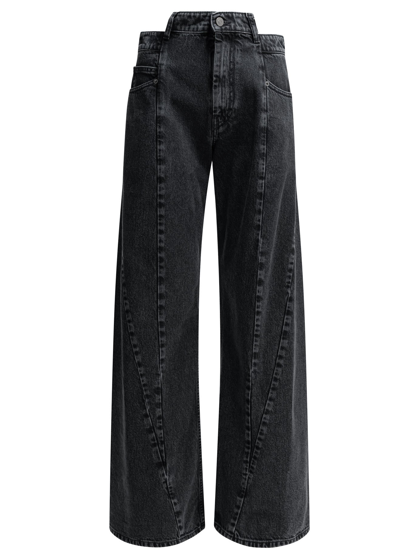 Maison Margiela Wide Leg Jeans