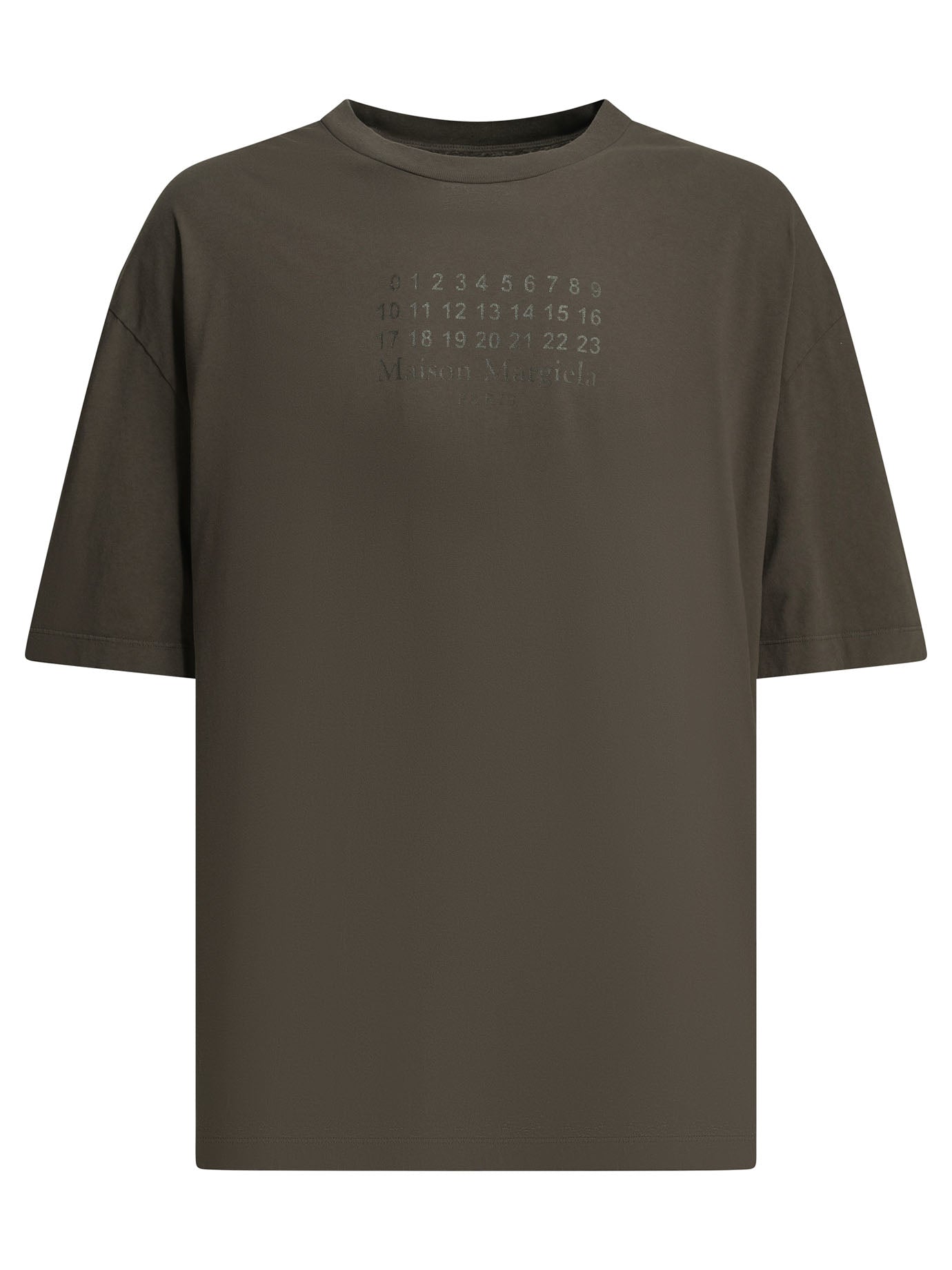 Maison Margiela Crew-Neck T-Shirt With Logo