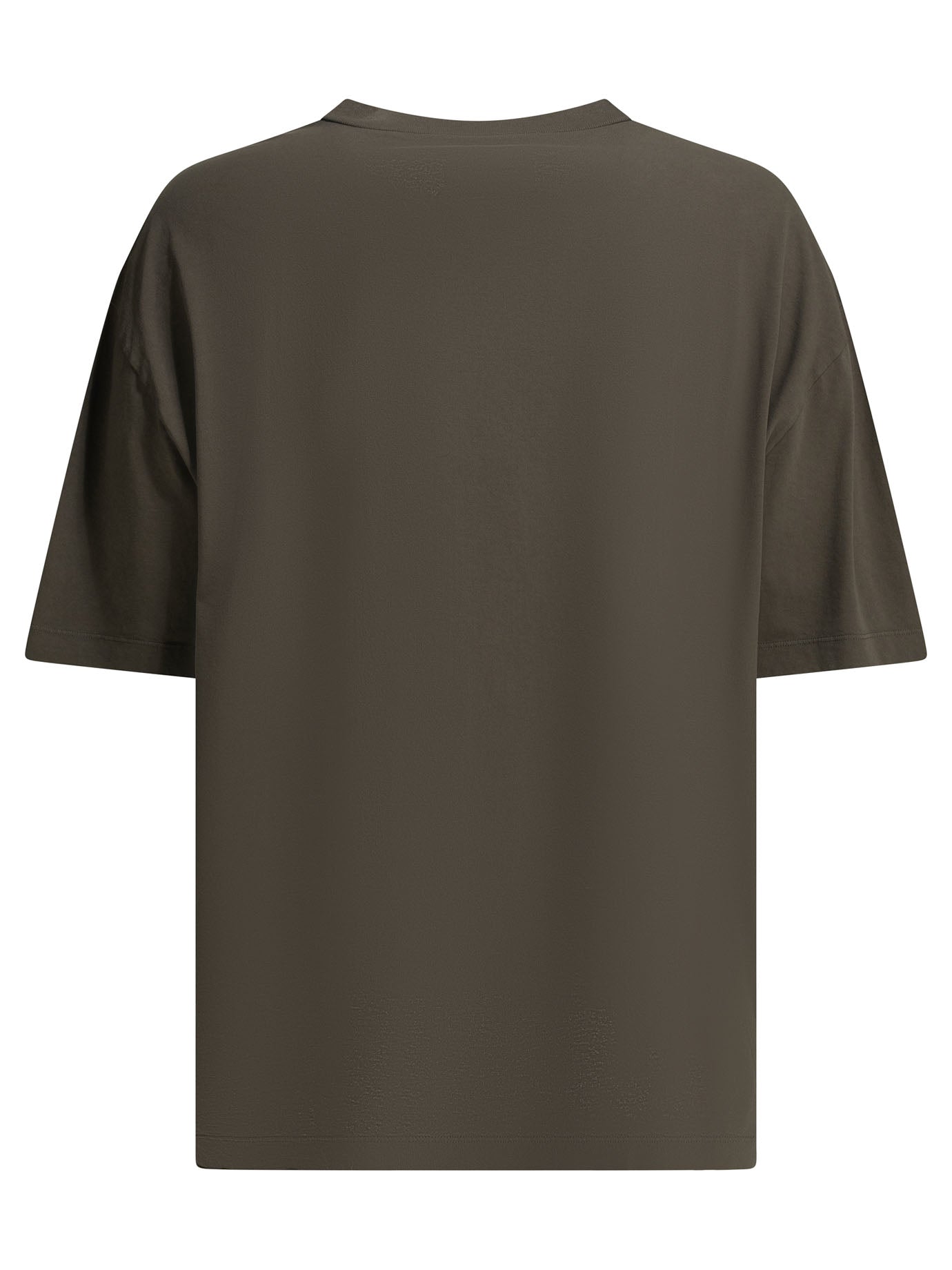 Maison Margiela Crew-Neck T-Shirt With Logo