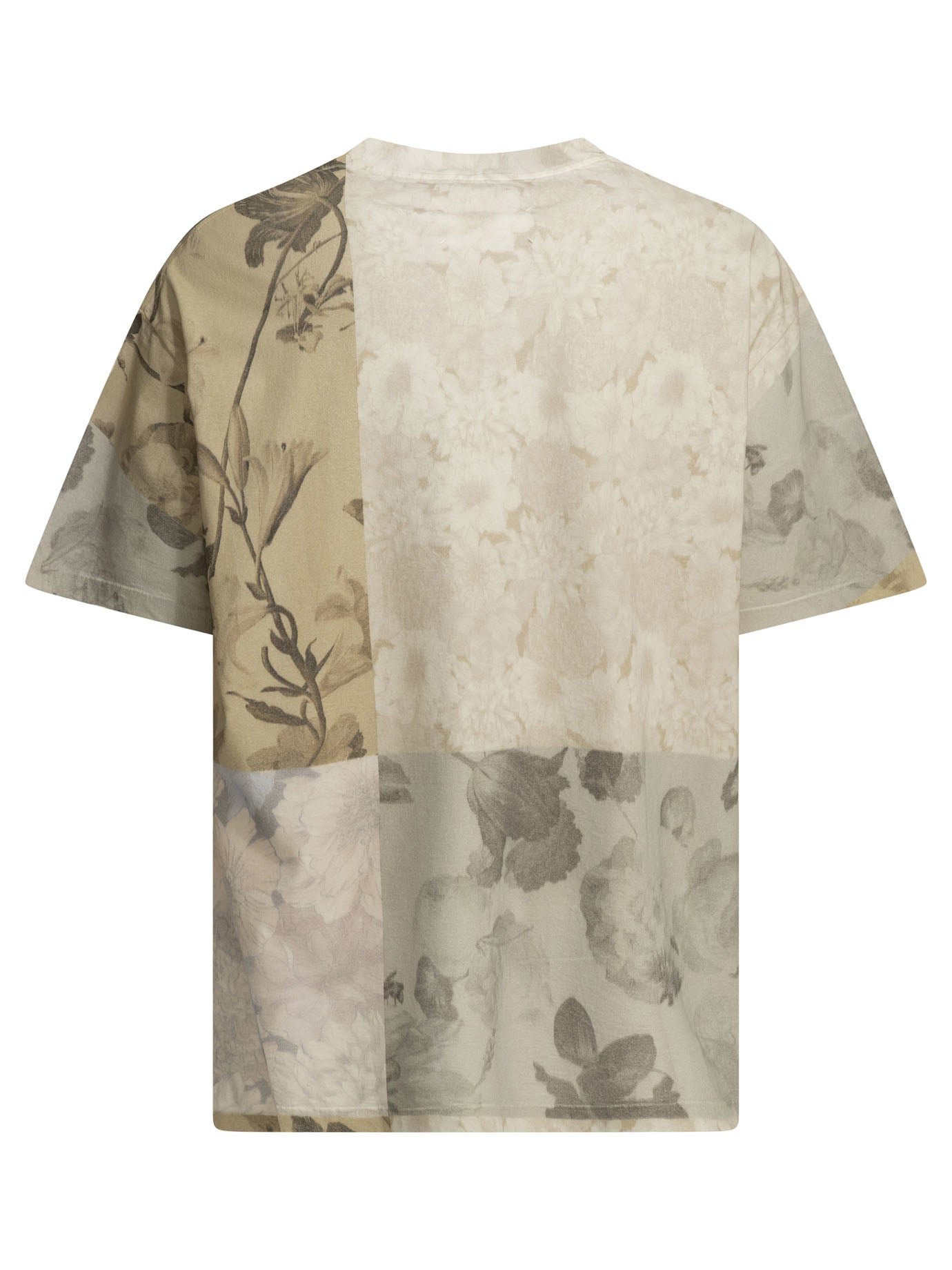 Maison Margiela Floral Crewneck T-Shirt