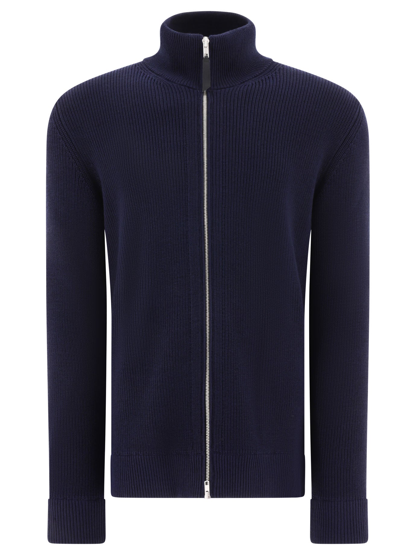 Maison Margiela Cotton And Wool Zippered Malgione
