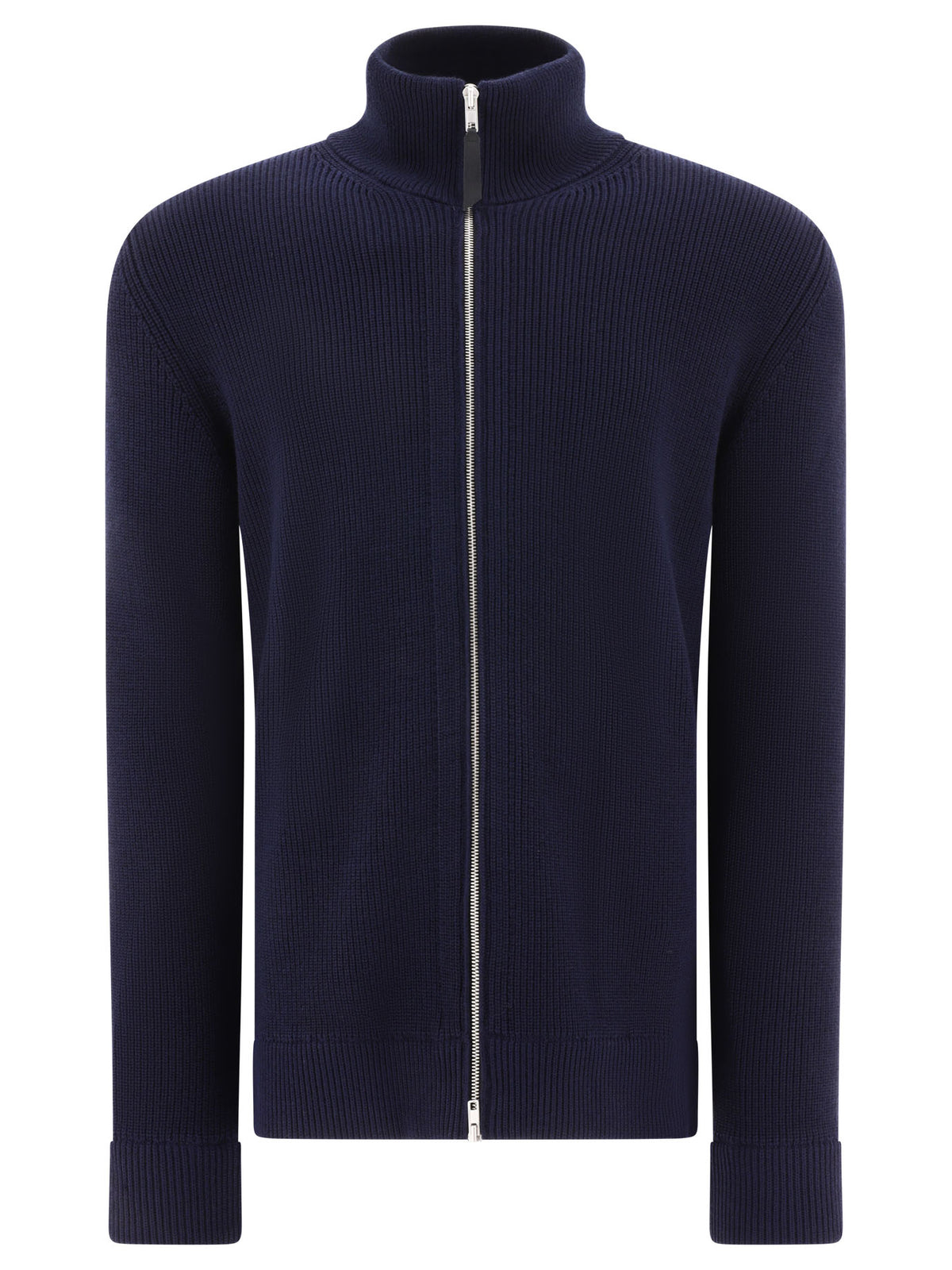 Maison Margiela Cotton And Wool Zippered Malgione