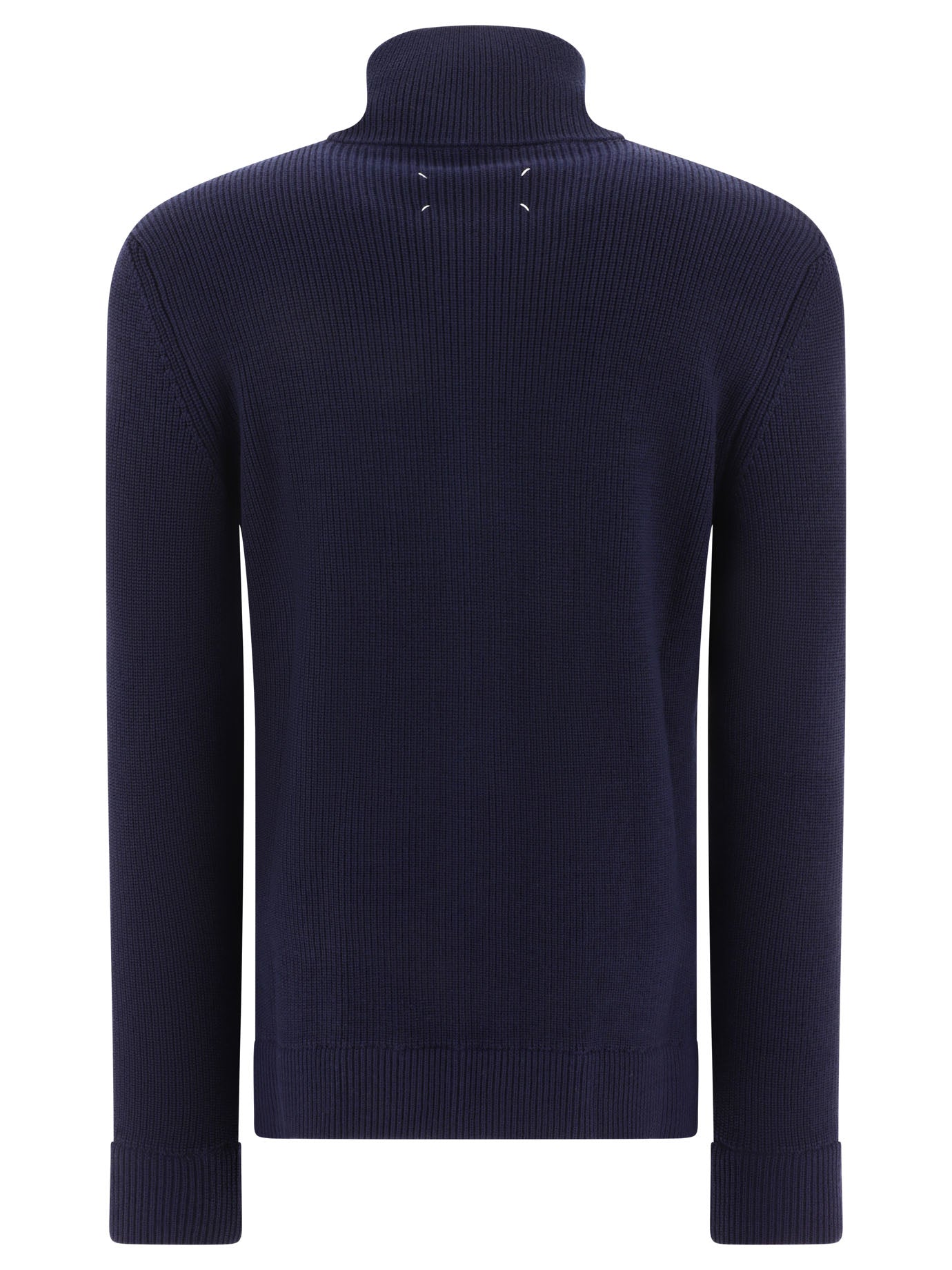 Maison Margiela Cotton And Wool Zippered Malgione