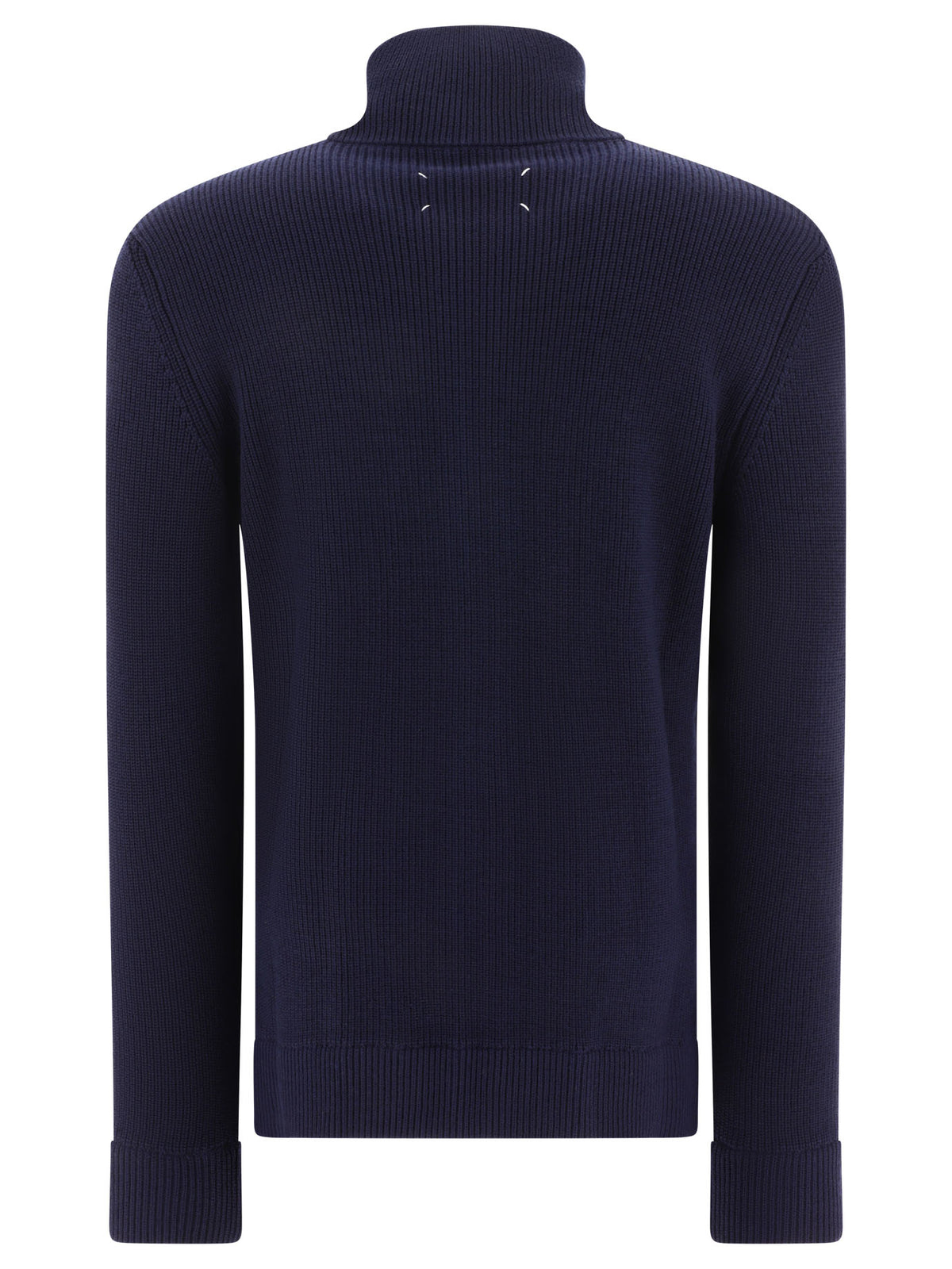 Maison Margiela Cotton And Wool Zippered Malgione