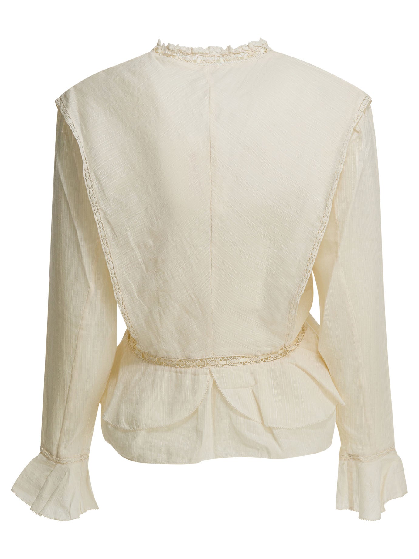 Marant Étoile Damienne Cotton And Linen Blouse