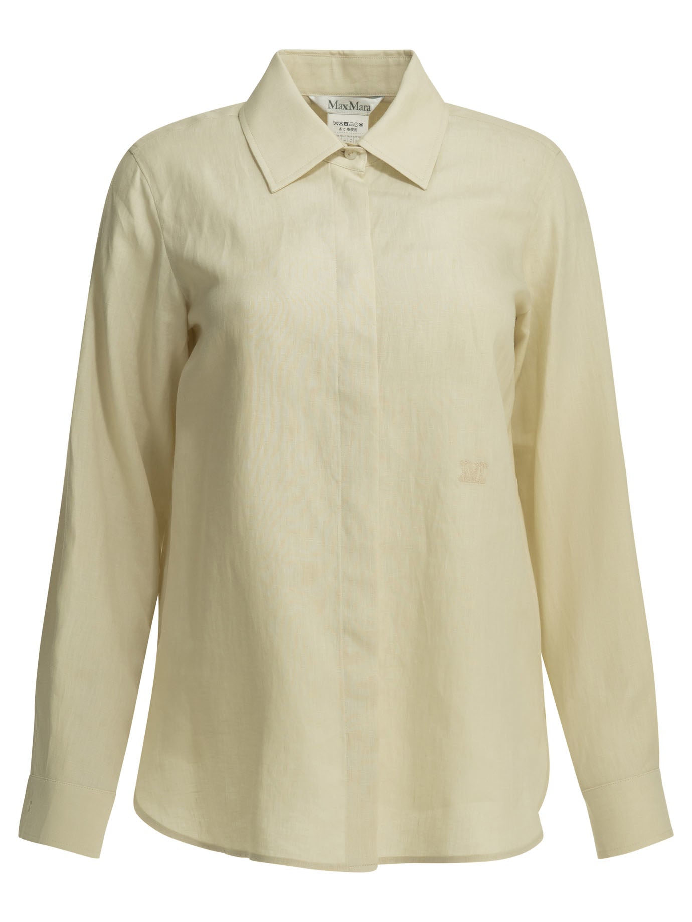Max Mara Casual Linen Shirt