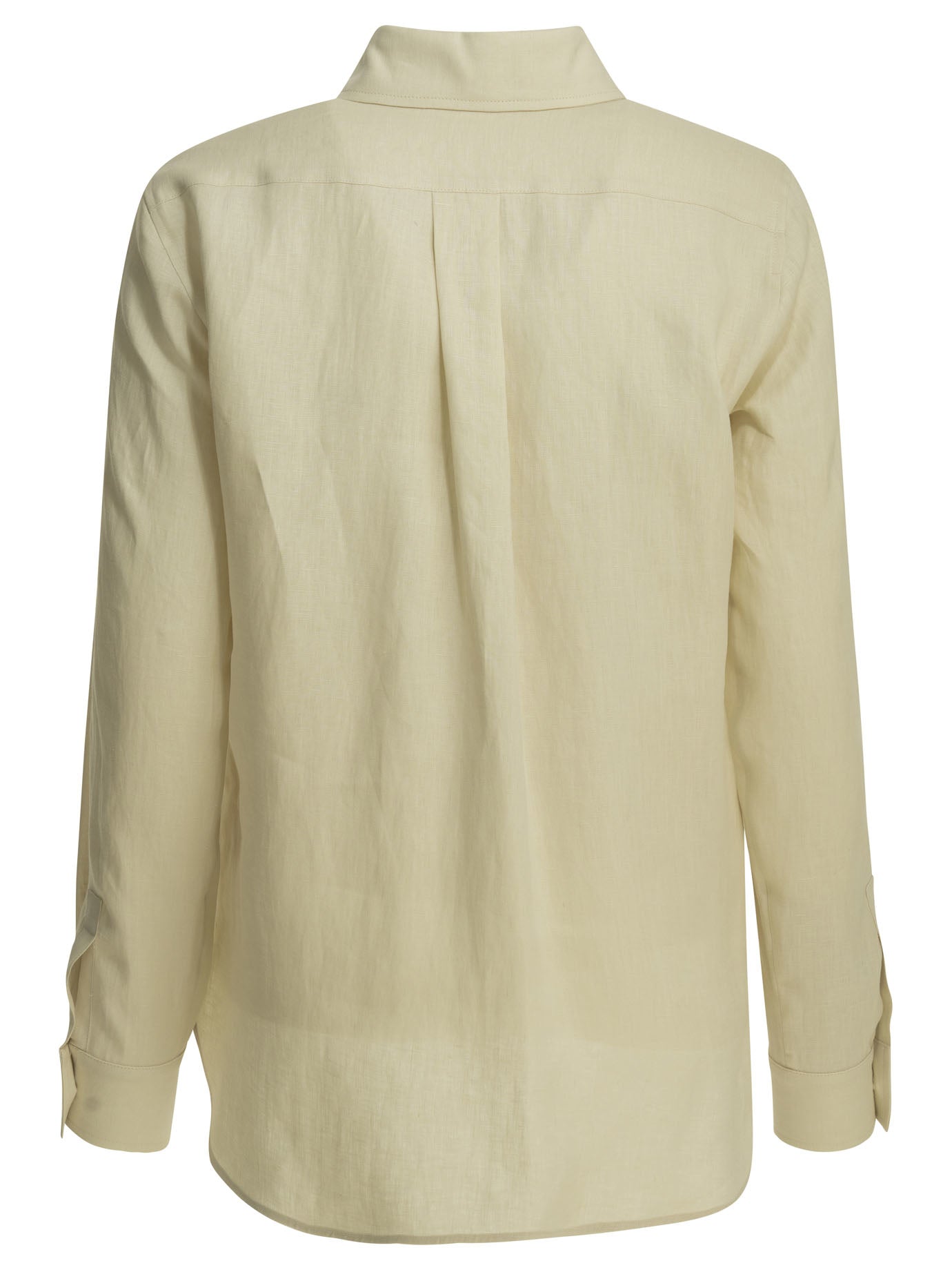 Max Mara Casual Linen Shirt