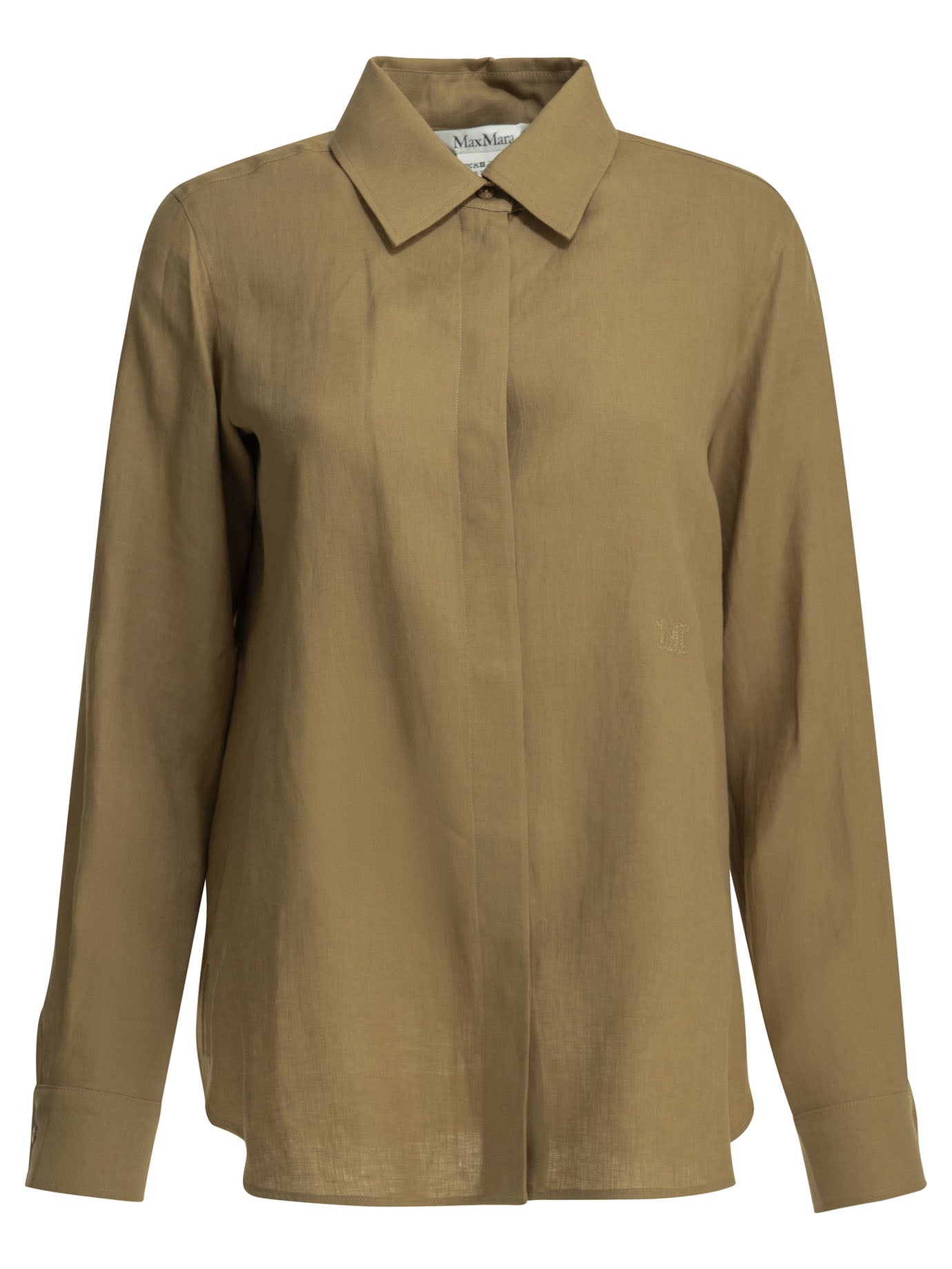 Max Mara Casual Linen Shirt