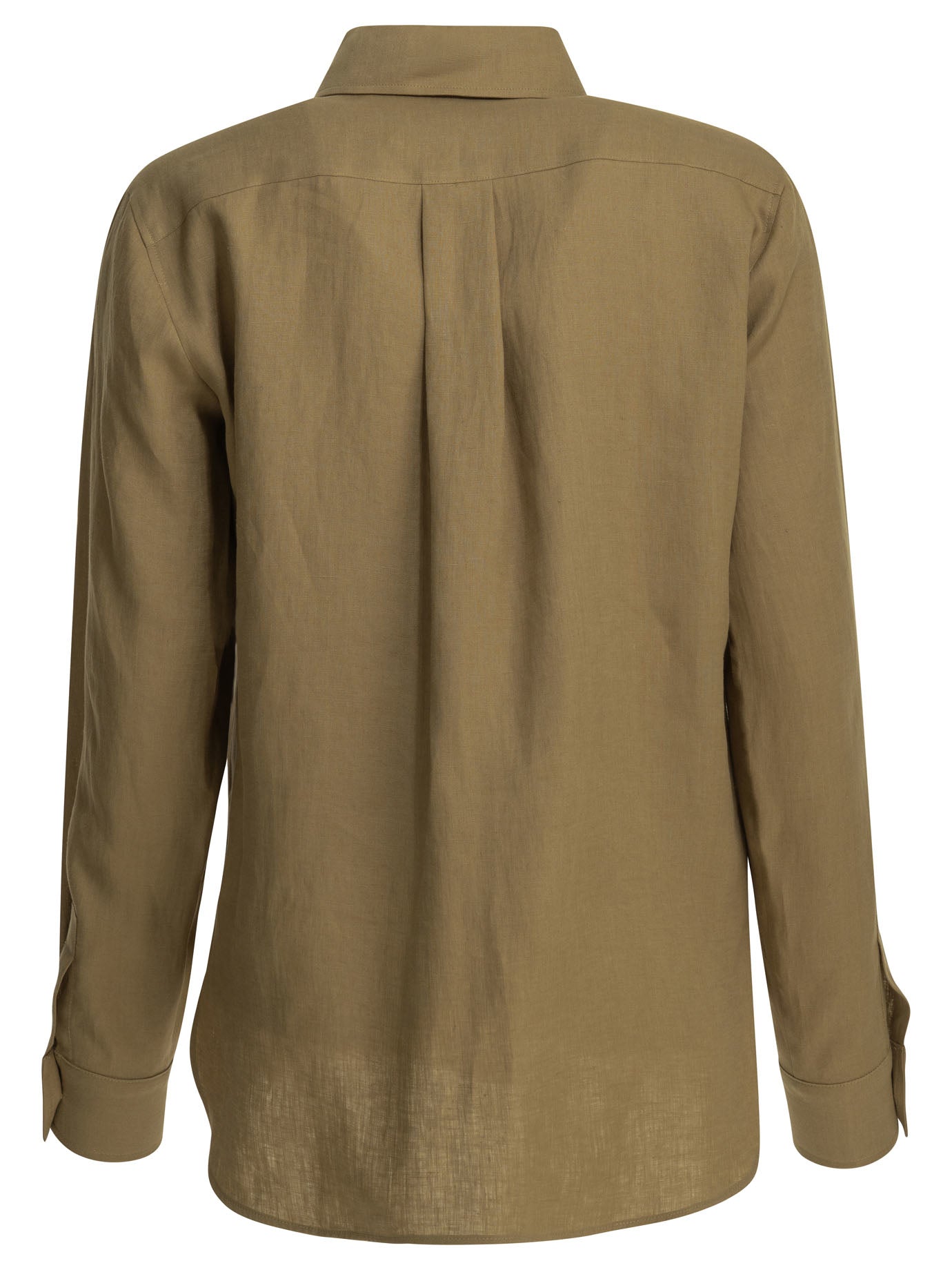 Max Mara Casual Linen Shirt