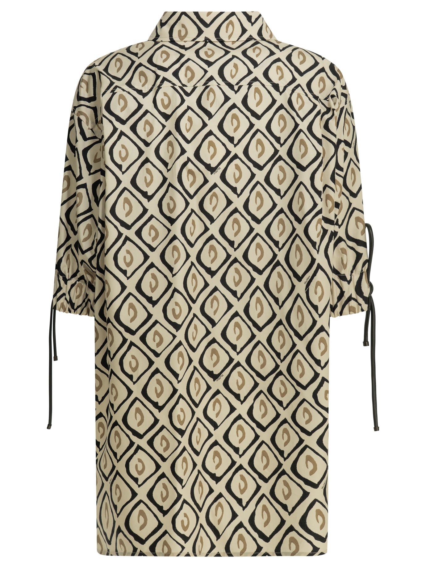 Max Mara Casual Printed Cotton Shirt