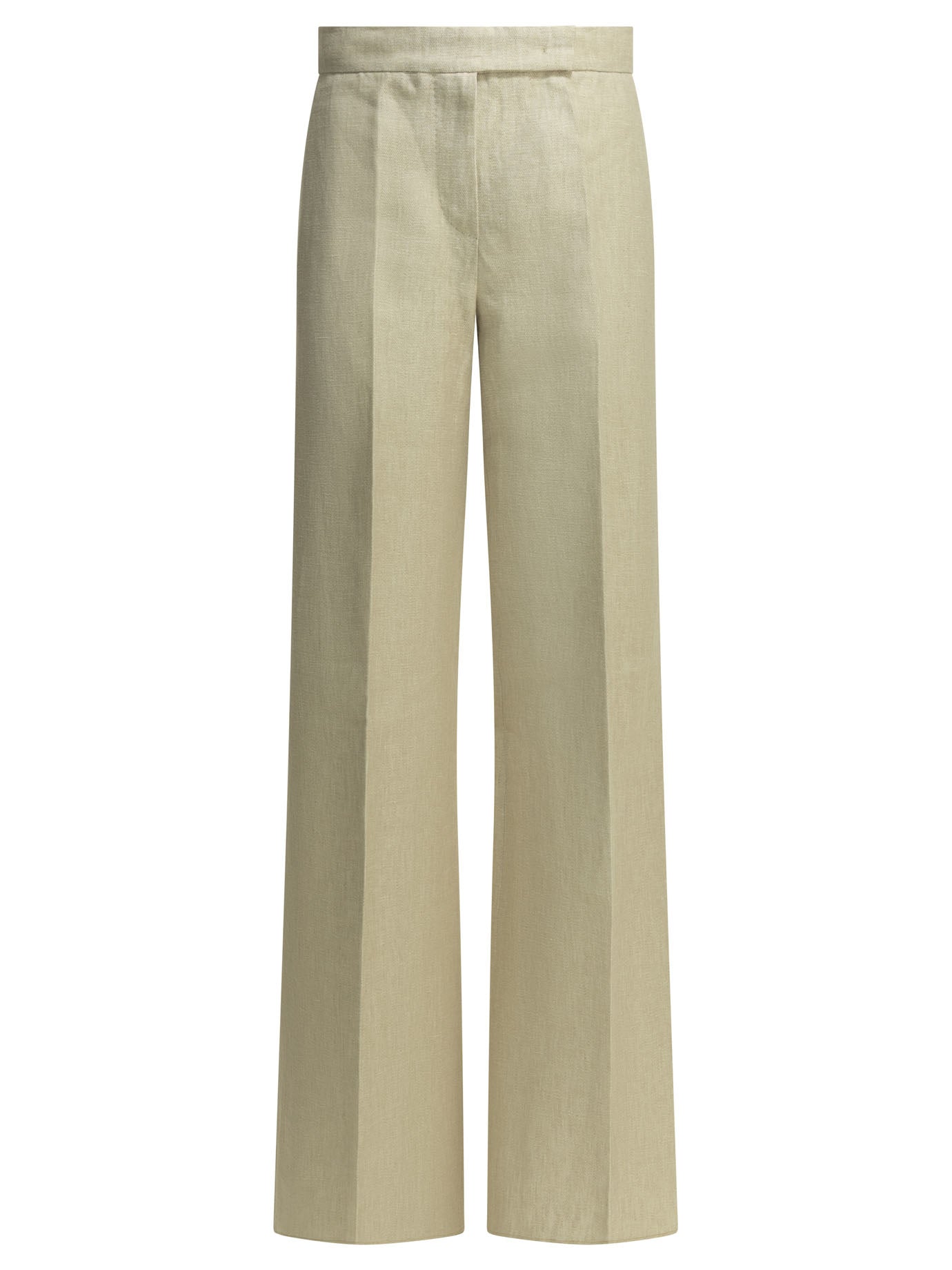 Max Mara Linen Tailored Pants
