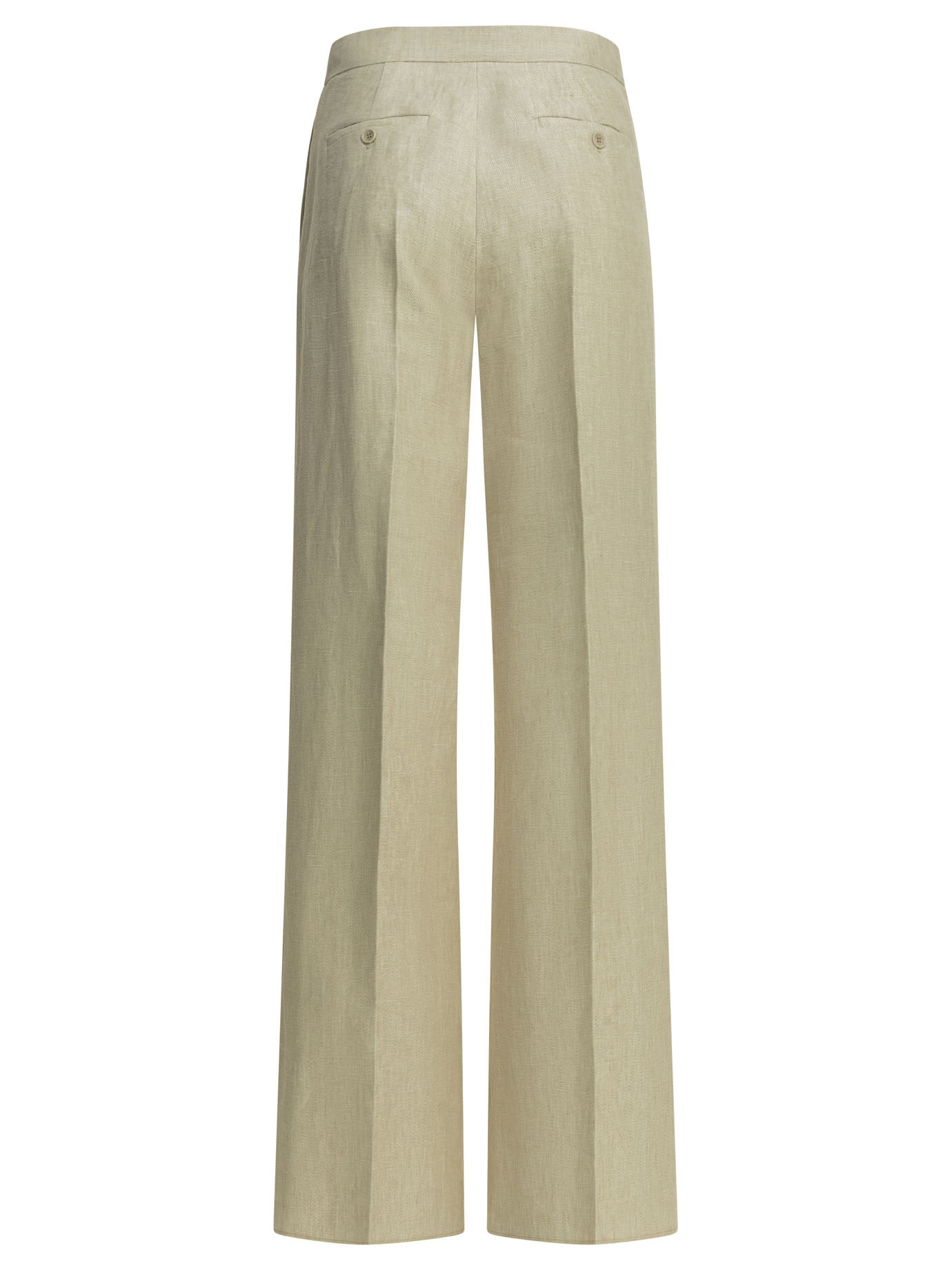 Max Mara Linen Tailored Pants