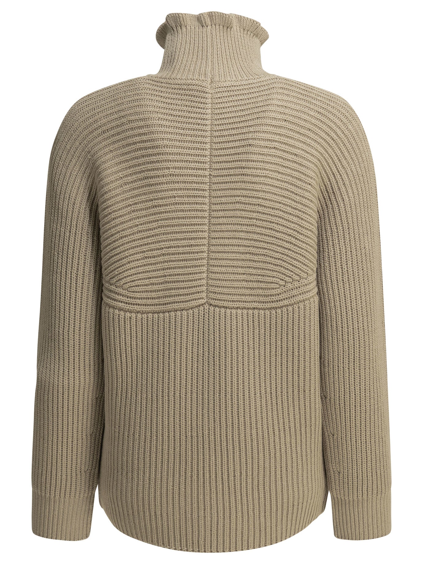 Max Mara Cotton Turtleneck Sweater