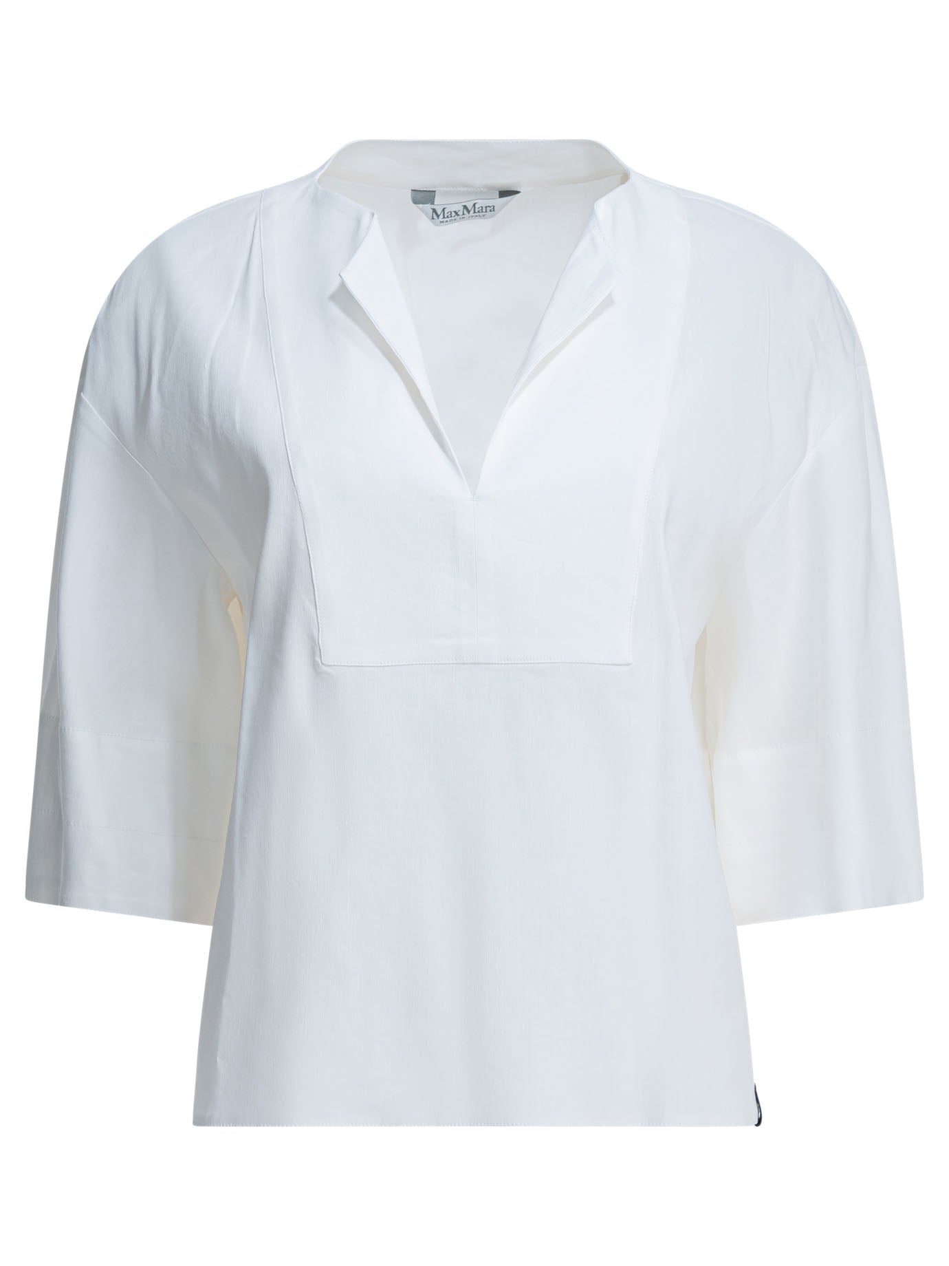 Max Mara Pure Linen Blend Blouse