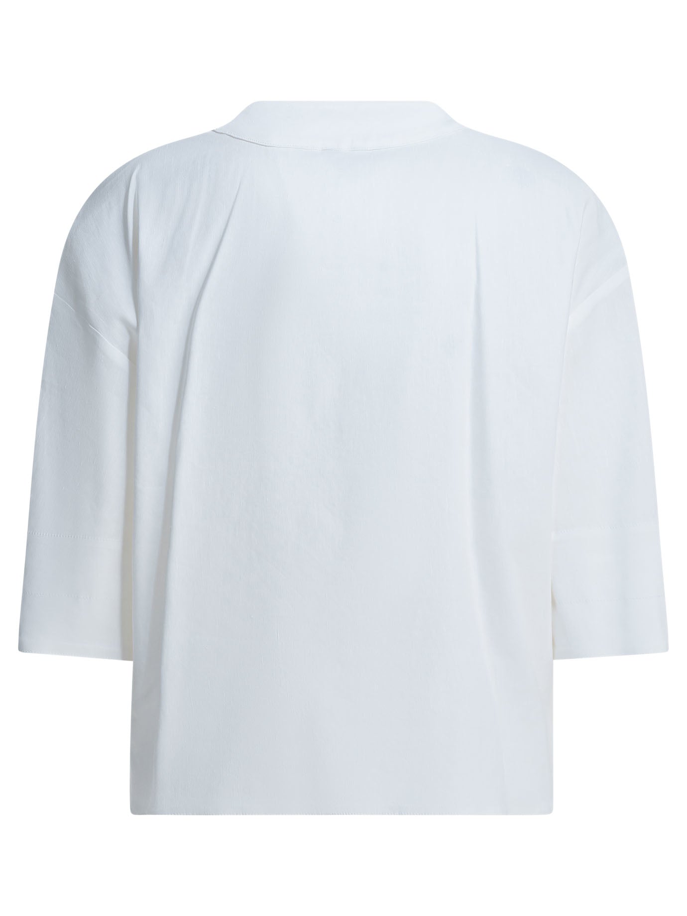 Max Mara Pure Linen Blend Blouse