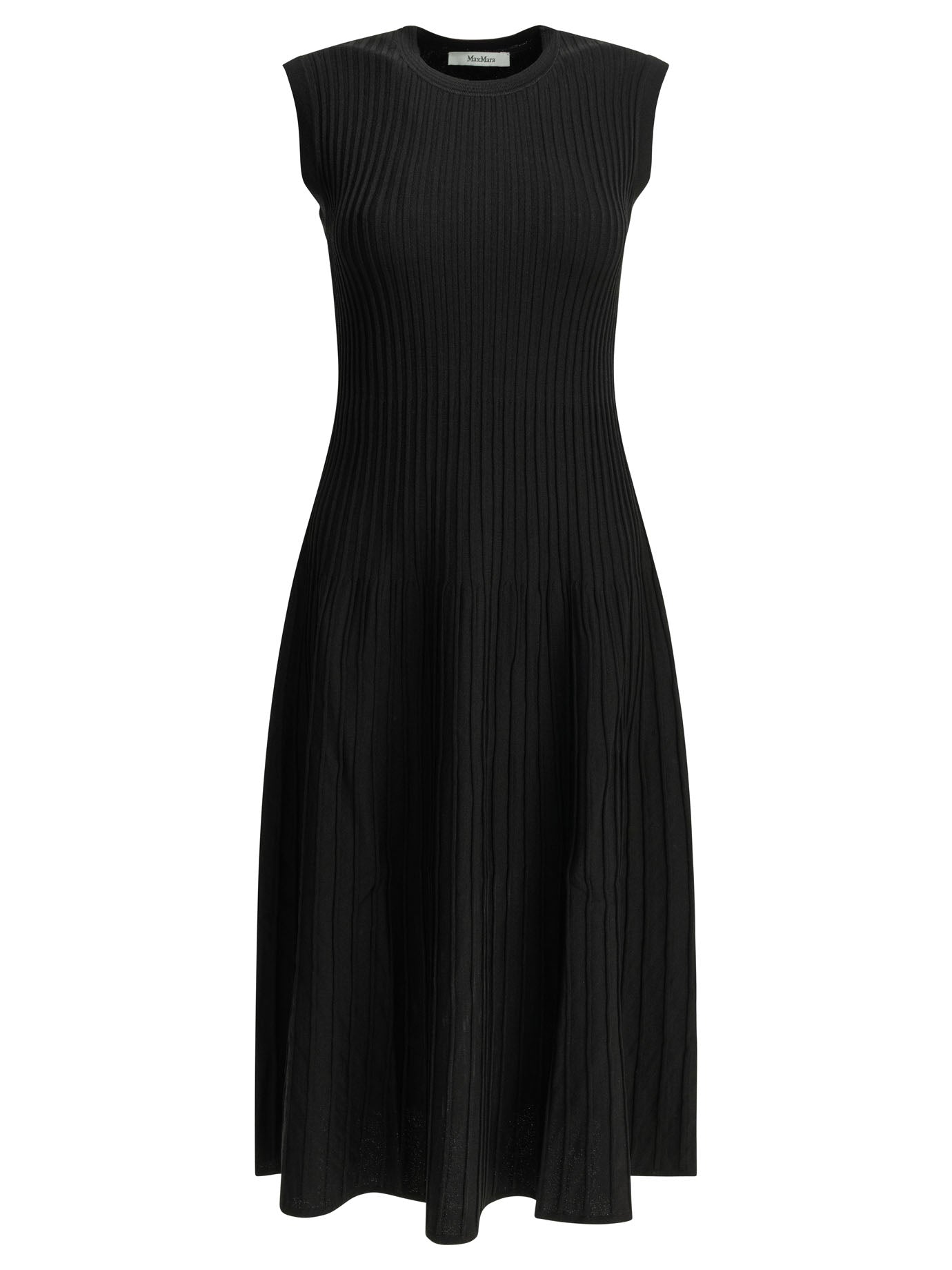 Max Mara Pure Flared Midi Dress