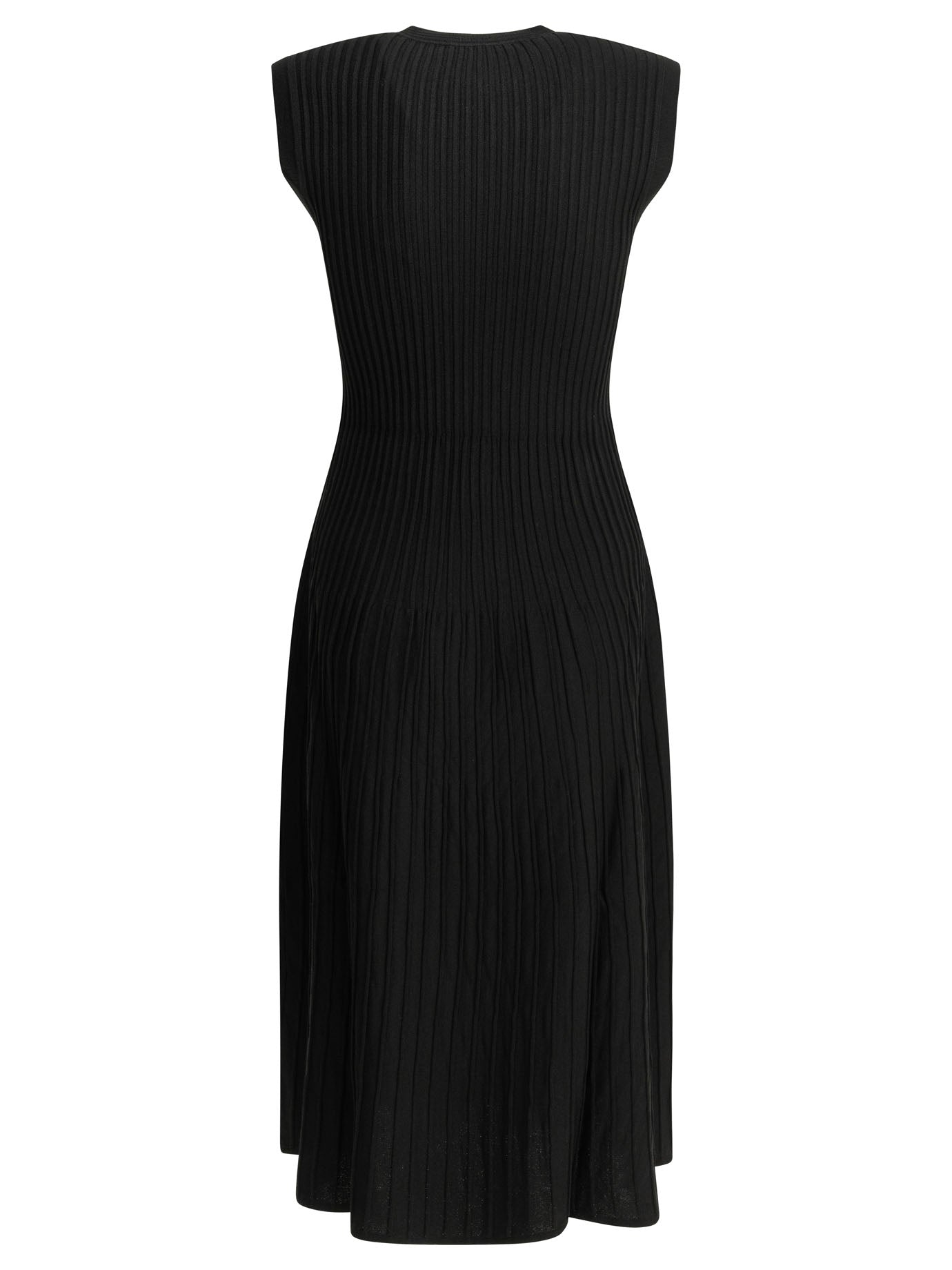 Max Mara Pure Flared Midi Dress