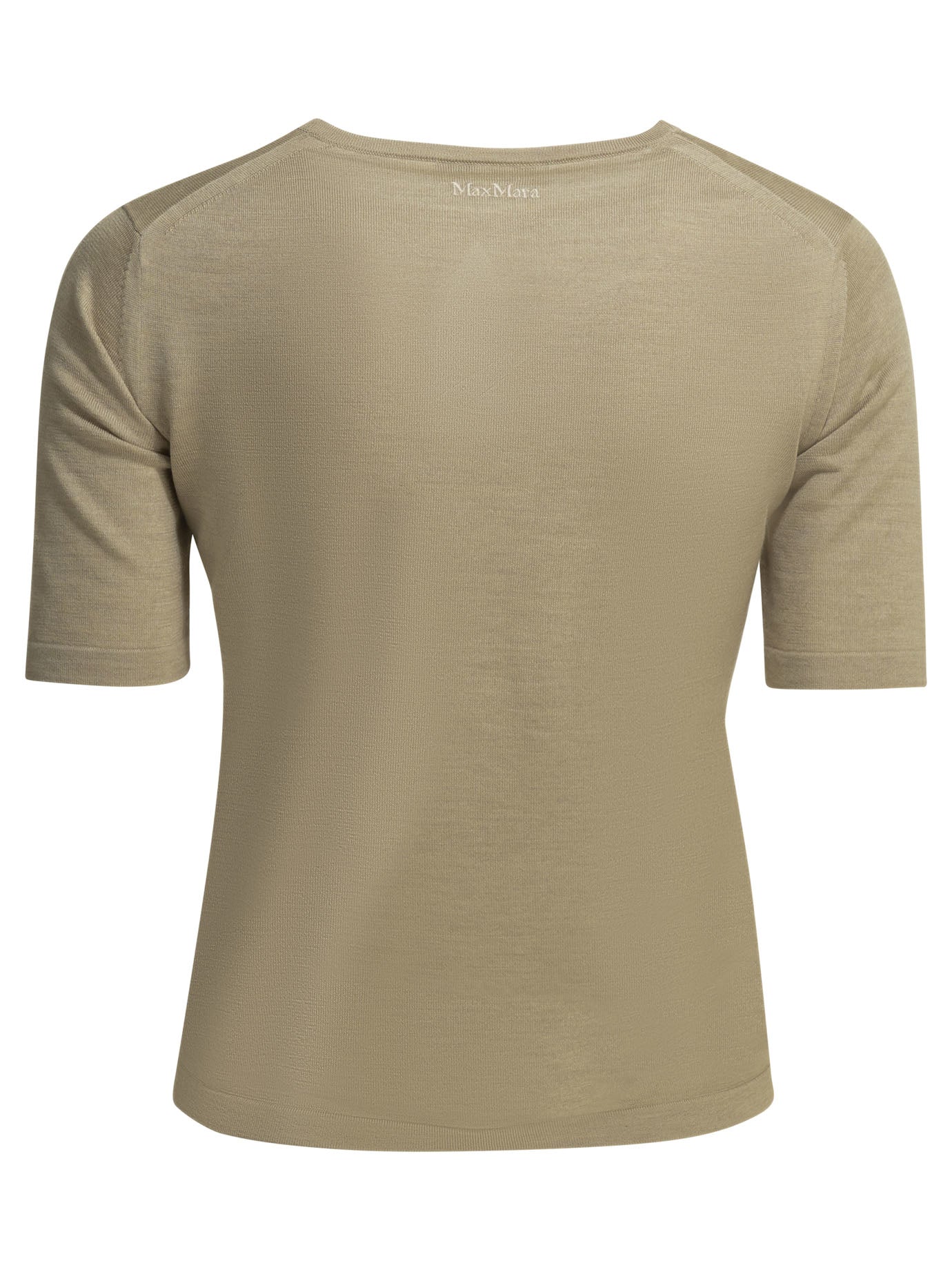 Max Mara Pure Silk Blend Round Neck Sweater