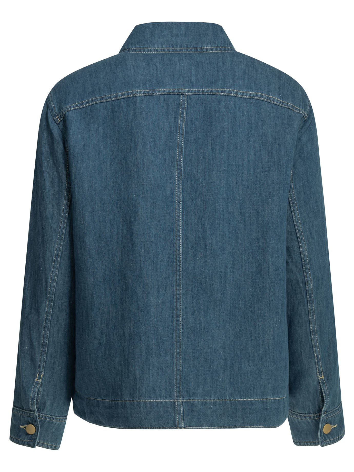 Max Mara S Casual Denim Shirt