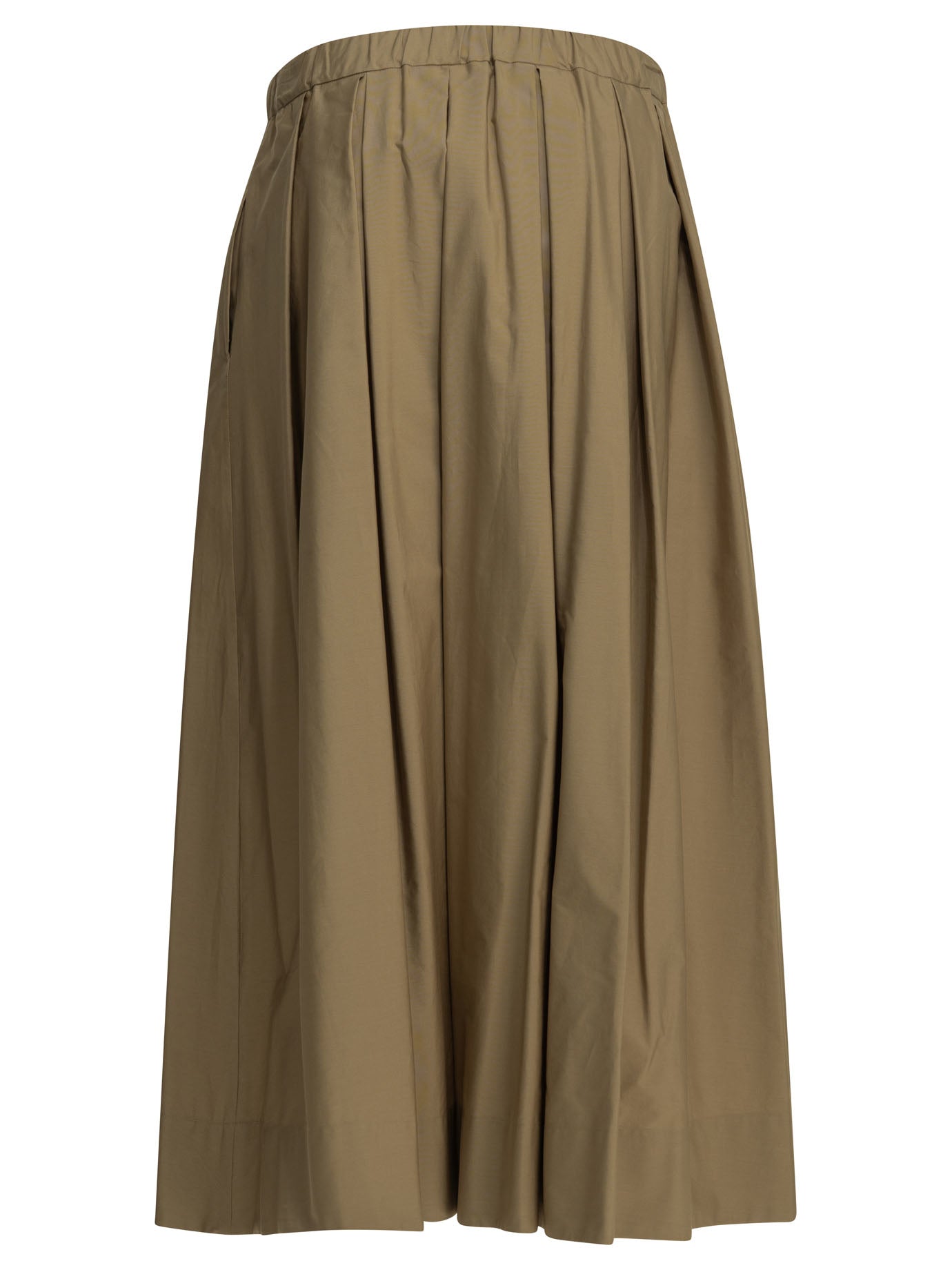 Max Mara S Long A-Line Skirt