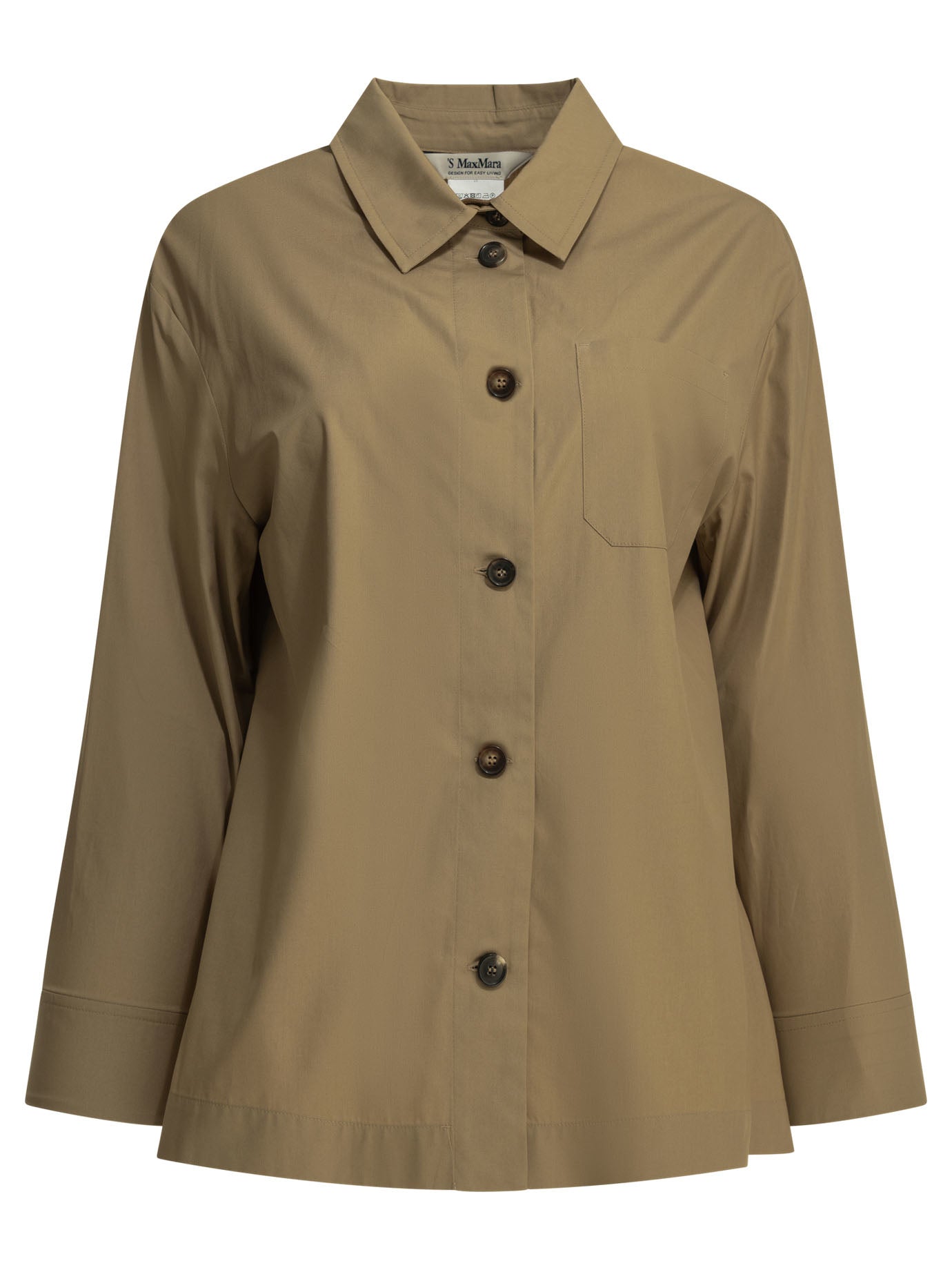Max Mara S Casual Cotton Shirt