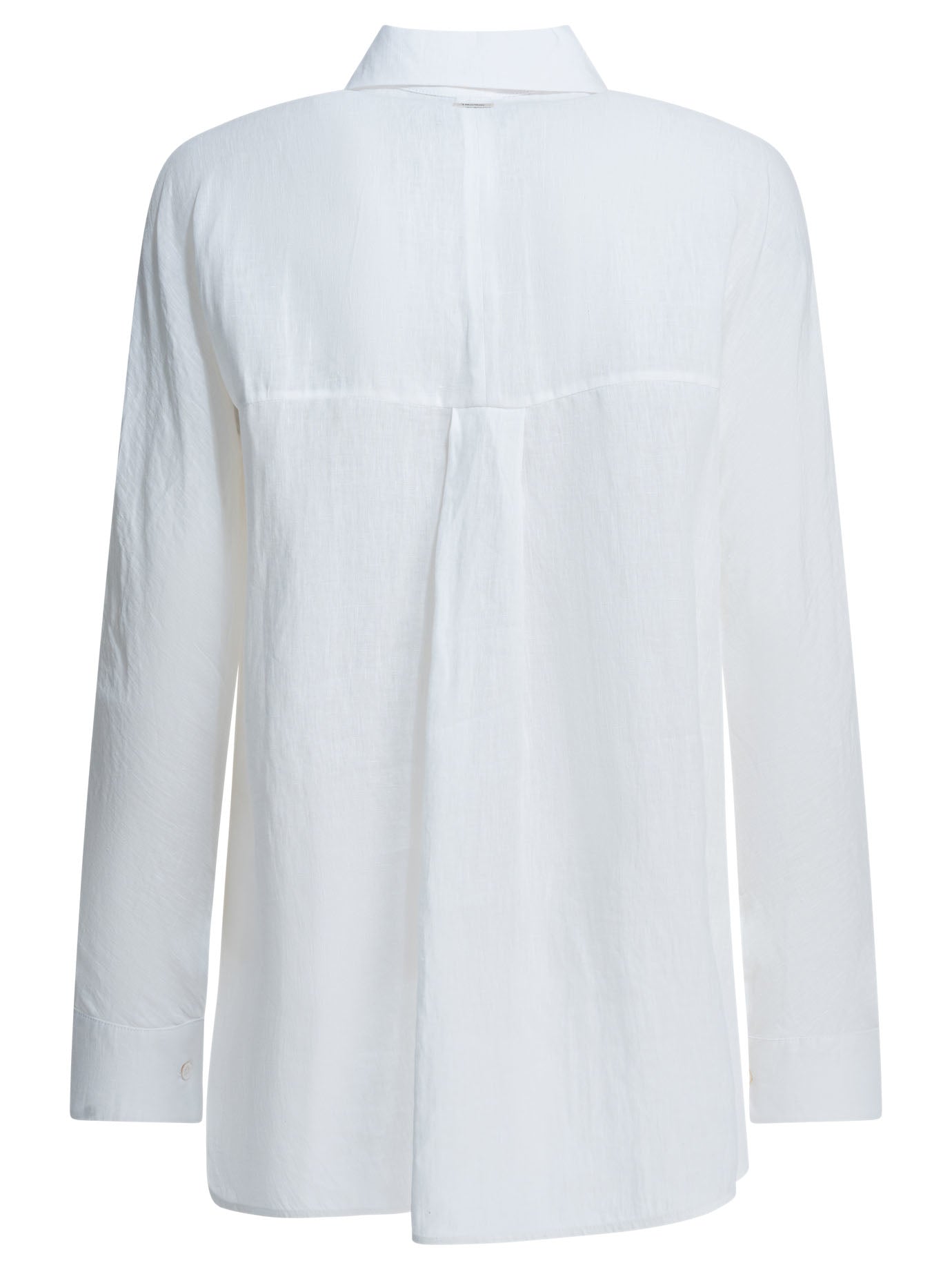Max Mara S Casual Linen Shirt