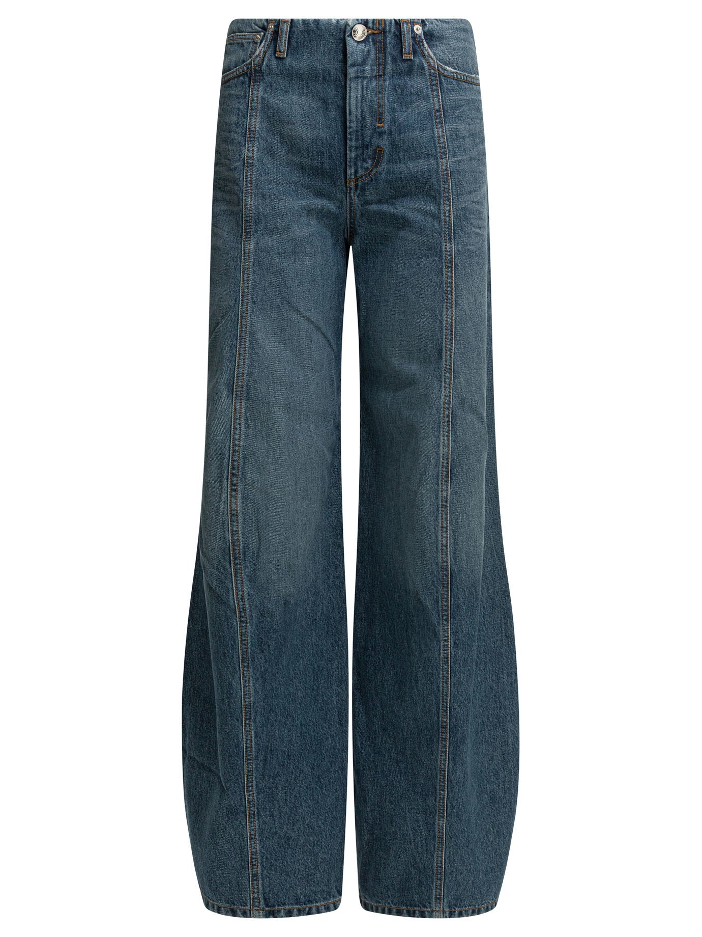 Max Mara Sportmax Dora Wide Leg Jeans