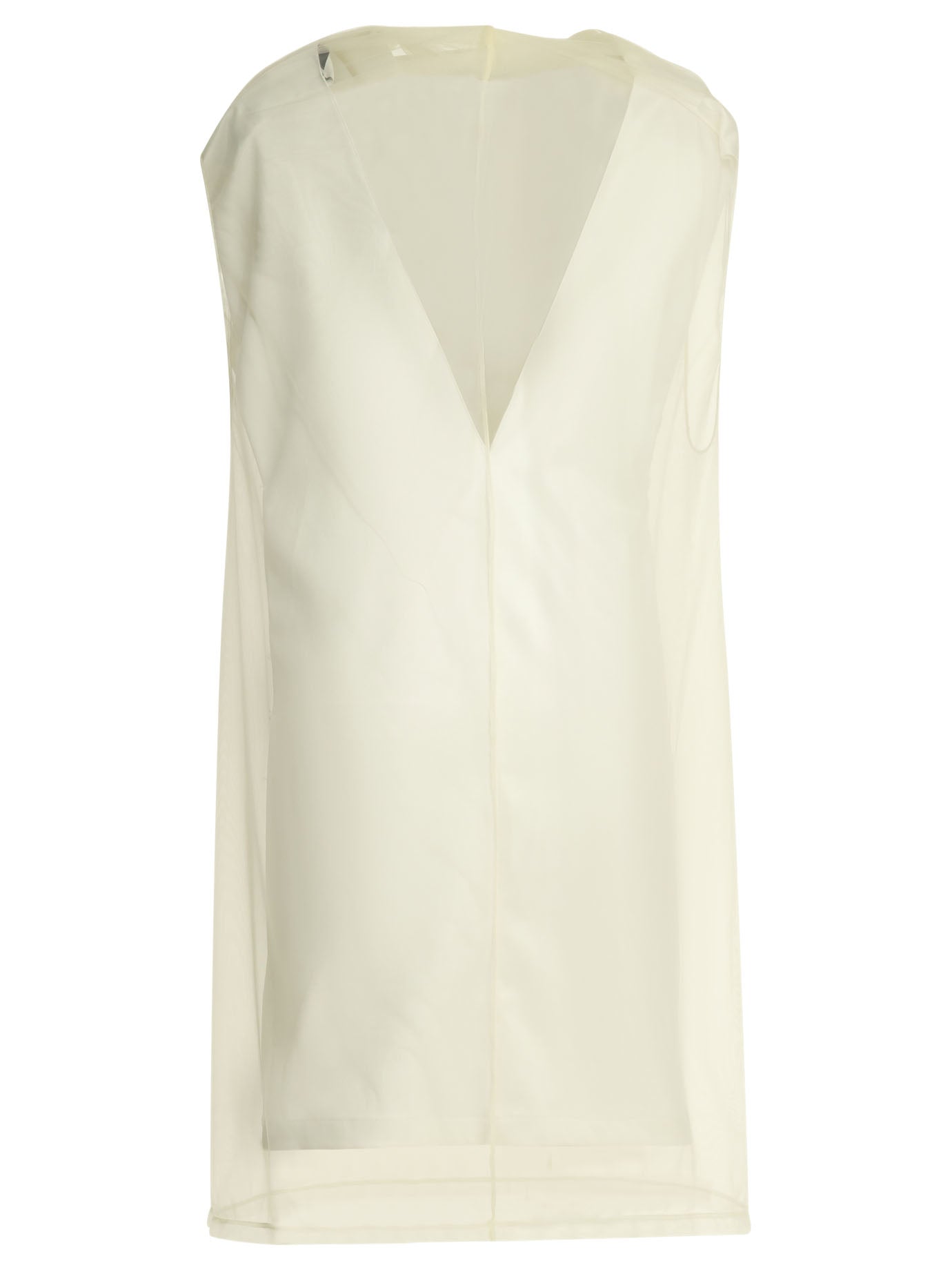 Max Mara Sportmax Asymmetrical Short Dress