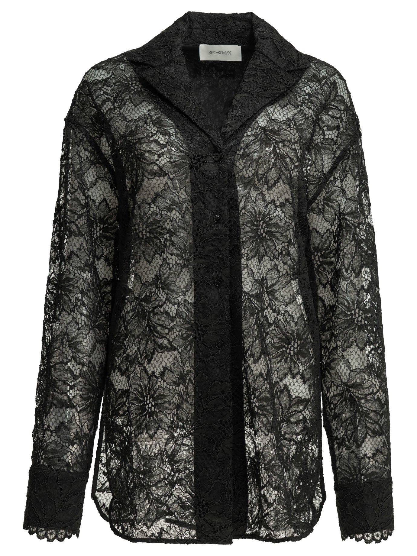 Max Mara Sportmax Casual Lace Shirt