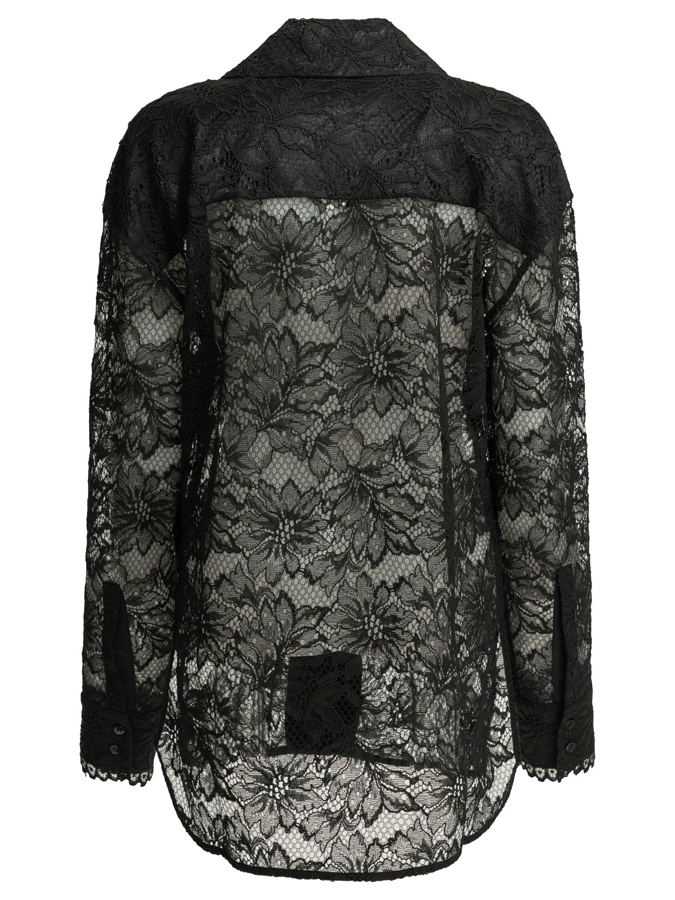 Max Mara Sportmax Casual Lace Shirt