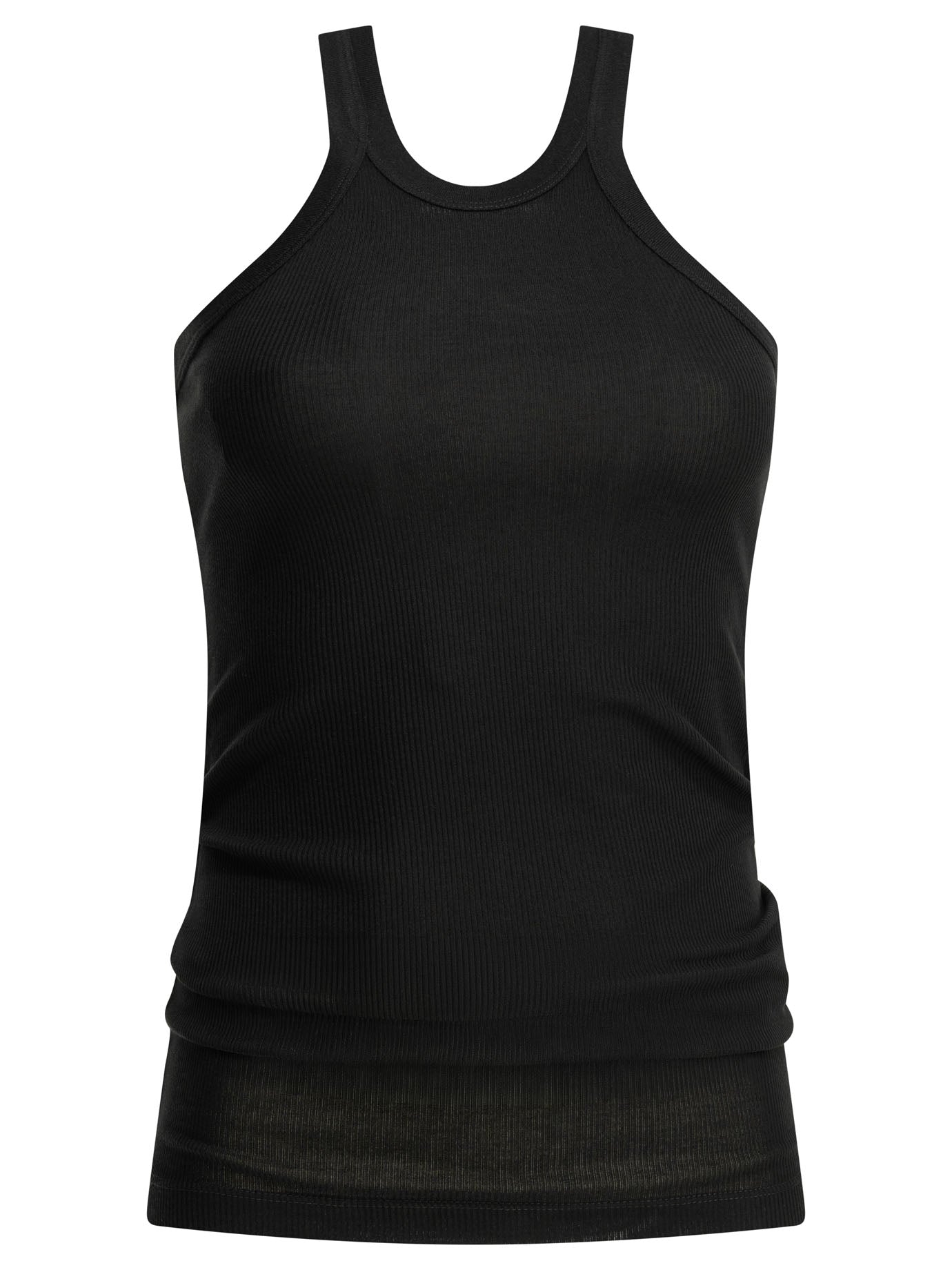 Max Mara Sportmax Cotton And Silk Tank Top