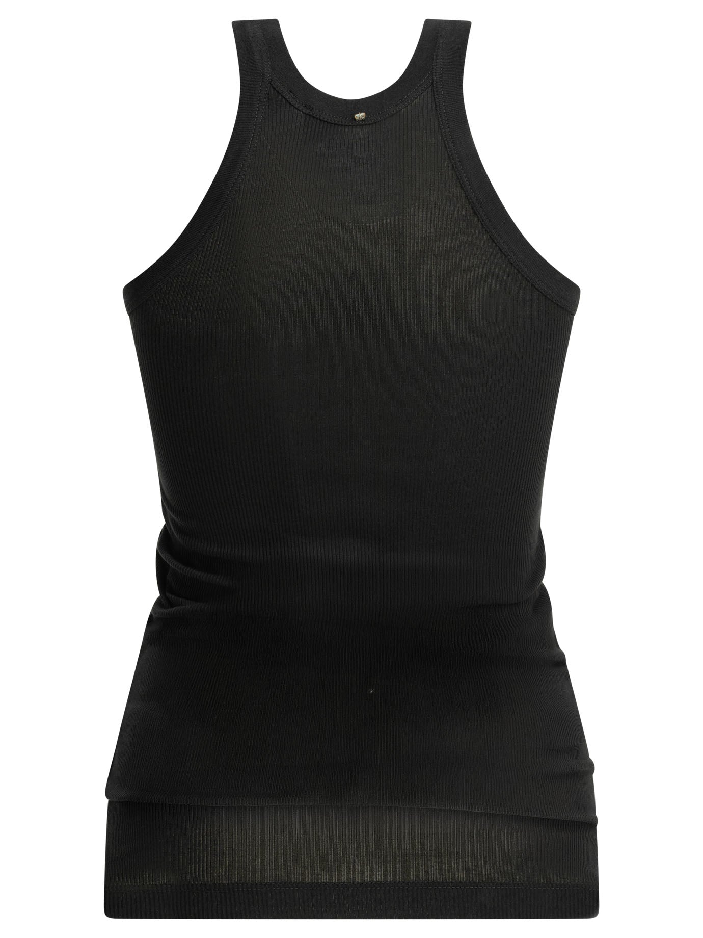 Max Mara Sportmax Cotton And Silk Tank Top