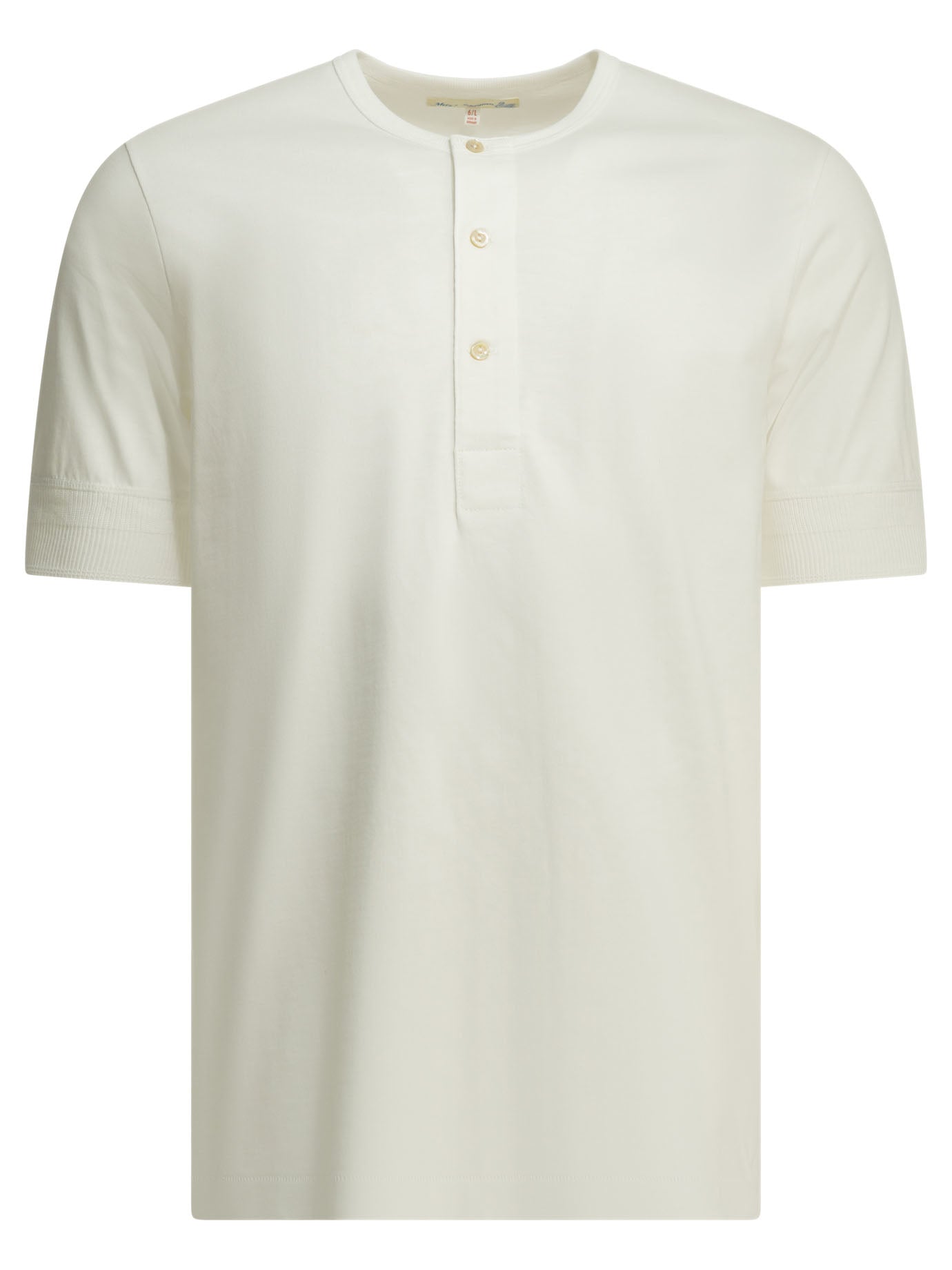 Merz b. Schwanen 103 Maco-Imit Henley T-Shirt