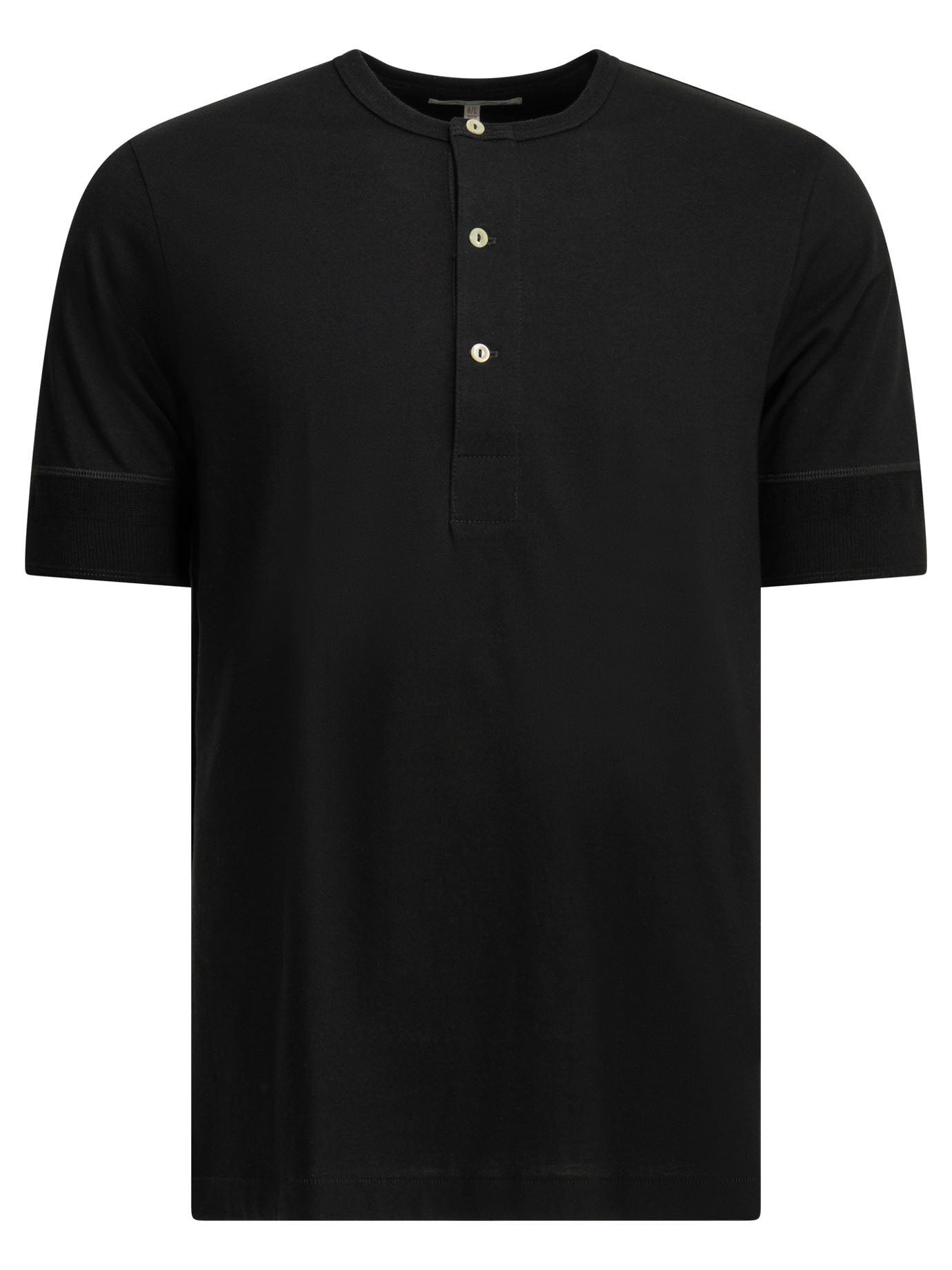 Merz b. Schwanen 103 Maco-Imit Henley T-Shirt