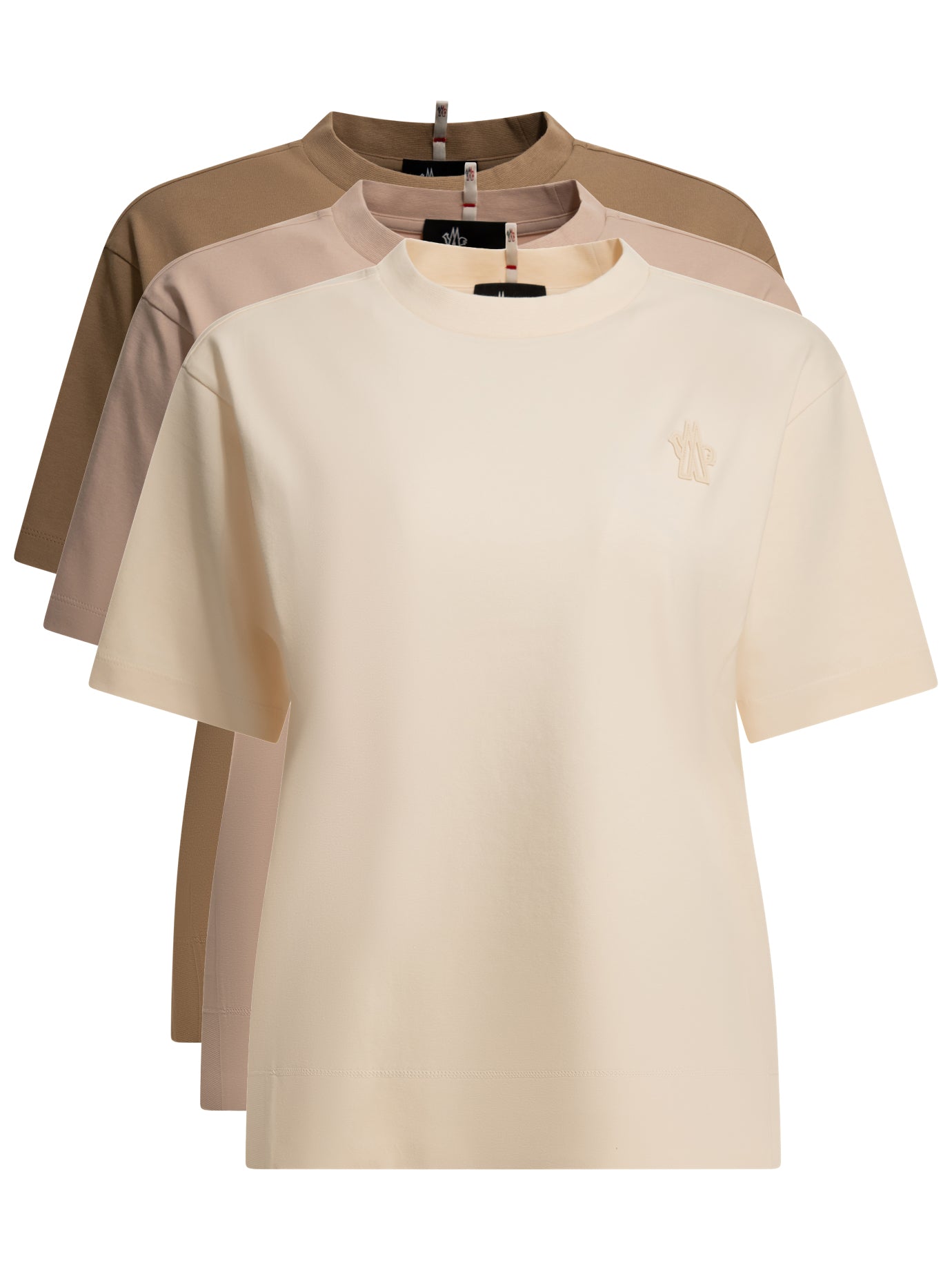 Moncler Grenoble 3-Pack Logo T-Shirts