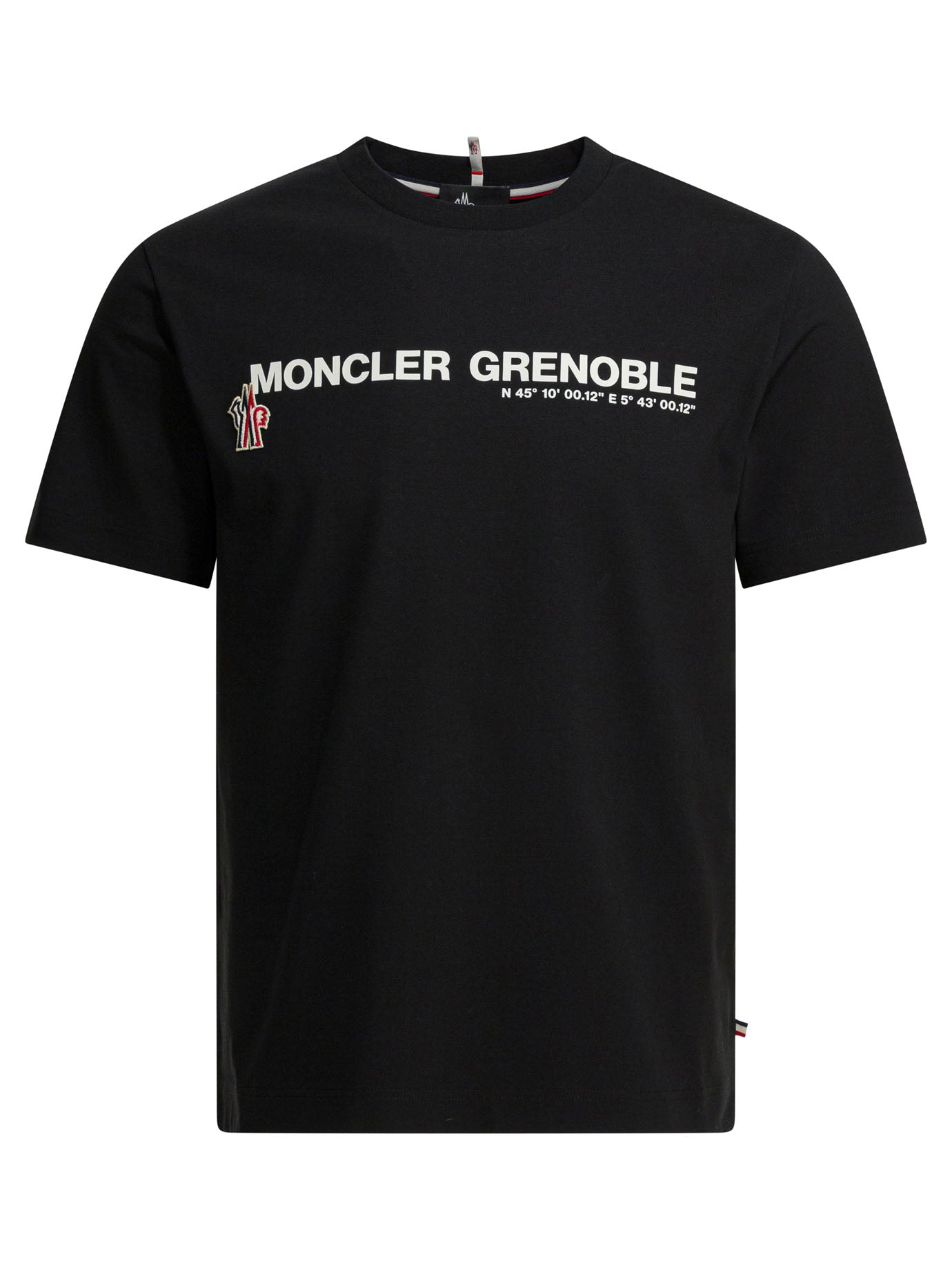 Moncler Grenoble Crew-Neck T-Shirt With Logo