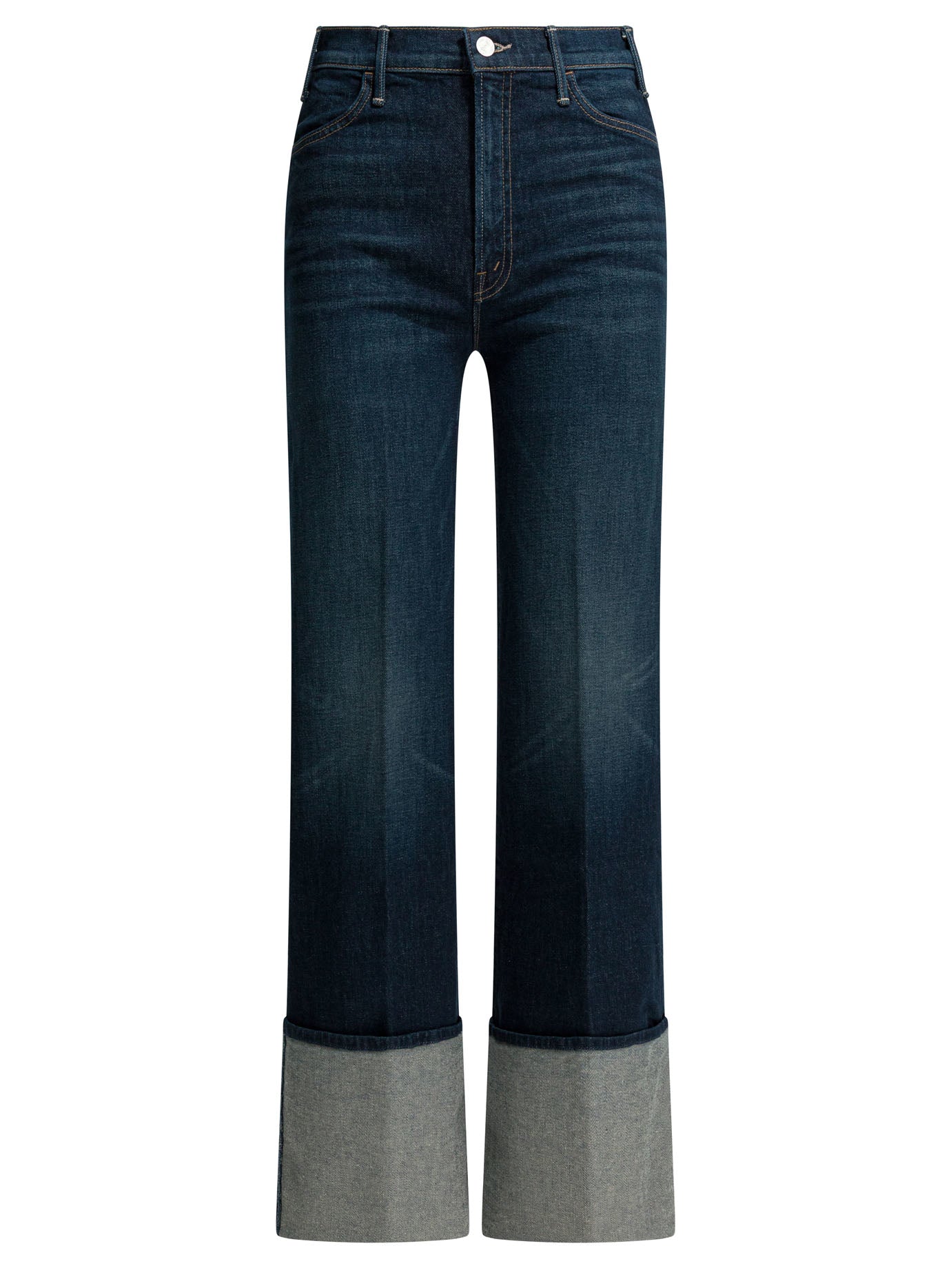 MOTHER Denim Kicks And Riffs Jeans