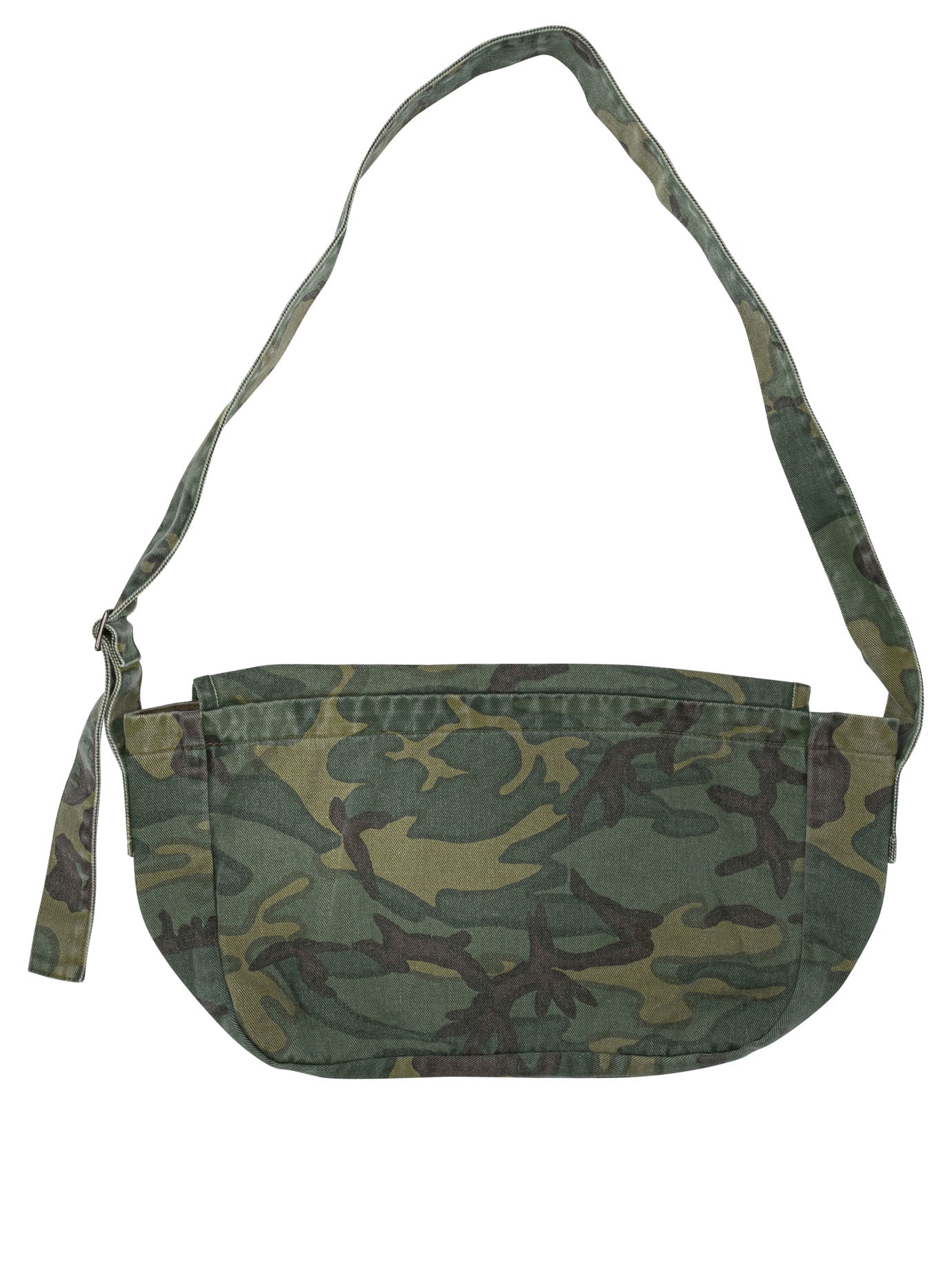 Needles Reversible News Paper Bag Large Shoulder Bag