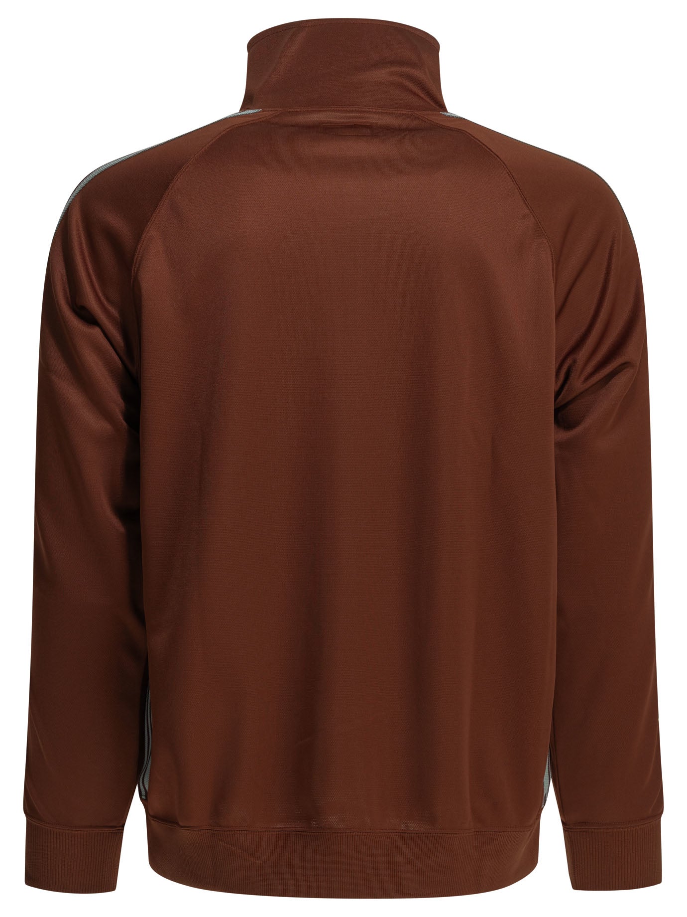 Needles Track Poly Zippered Sweatshirt