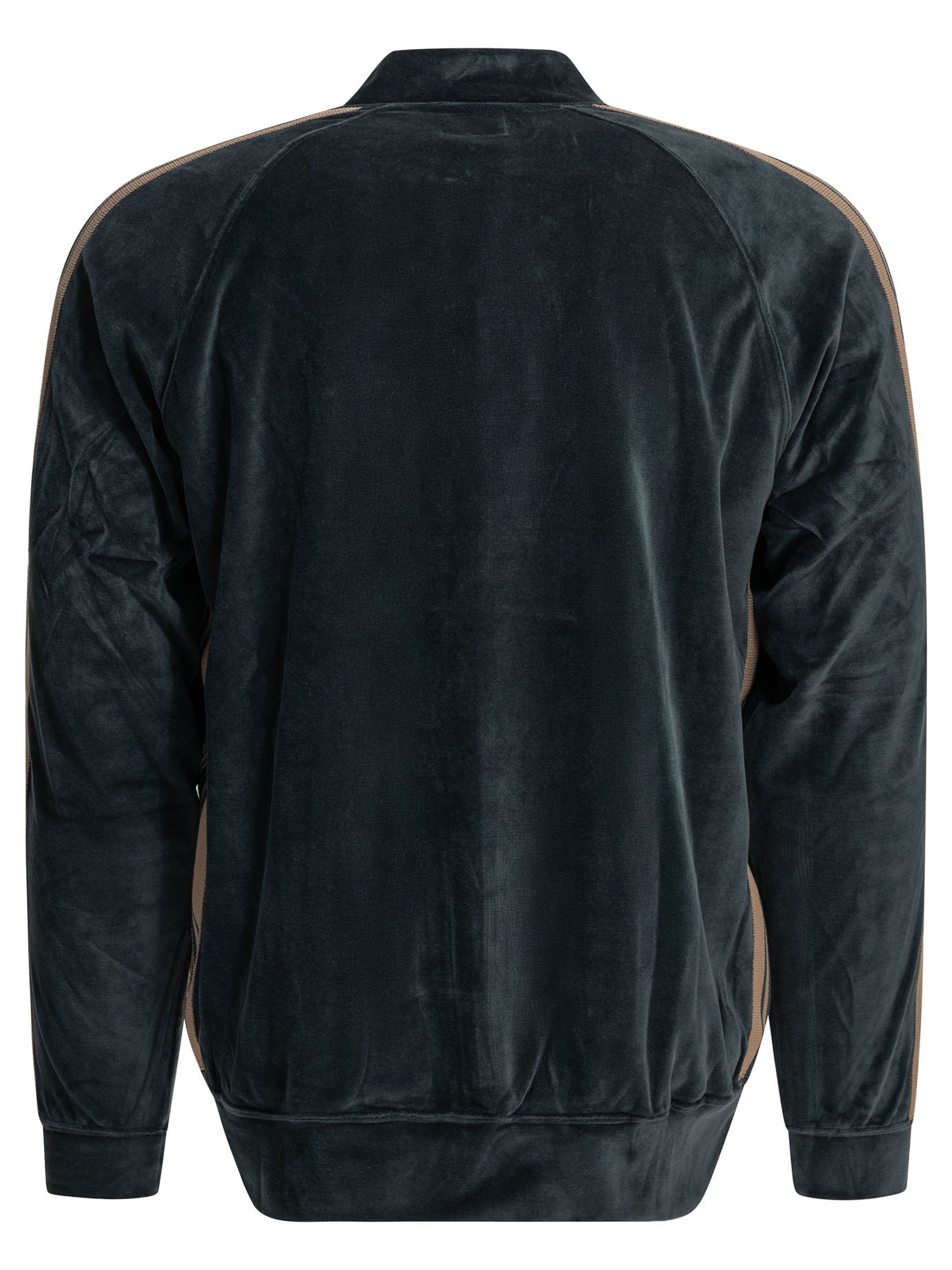 Needles Track Zippered Sweatshirt