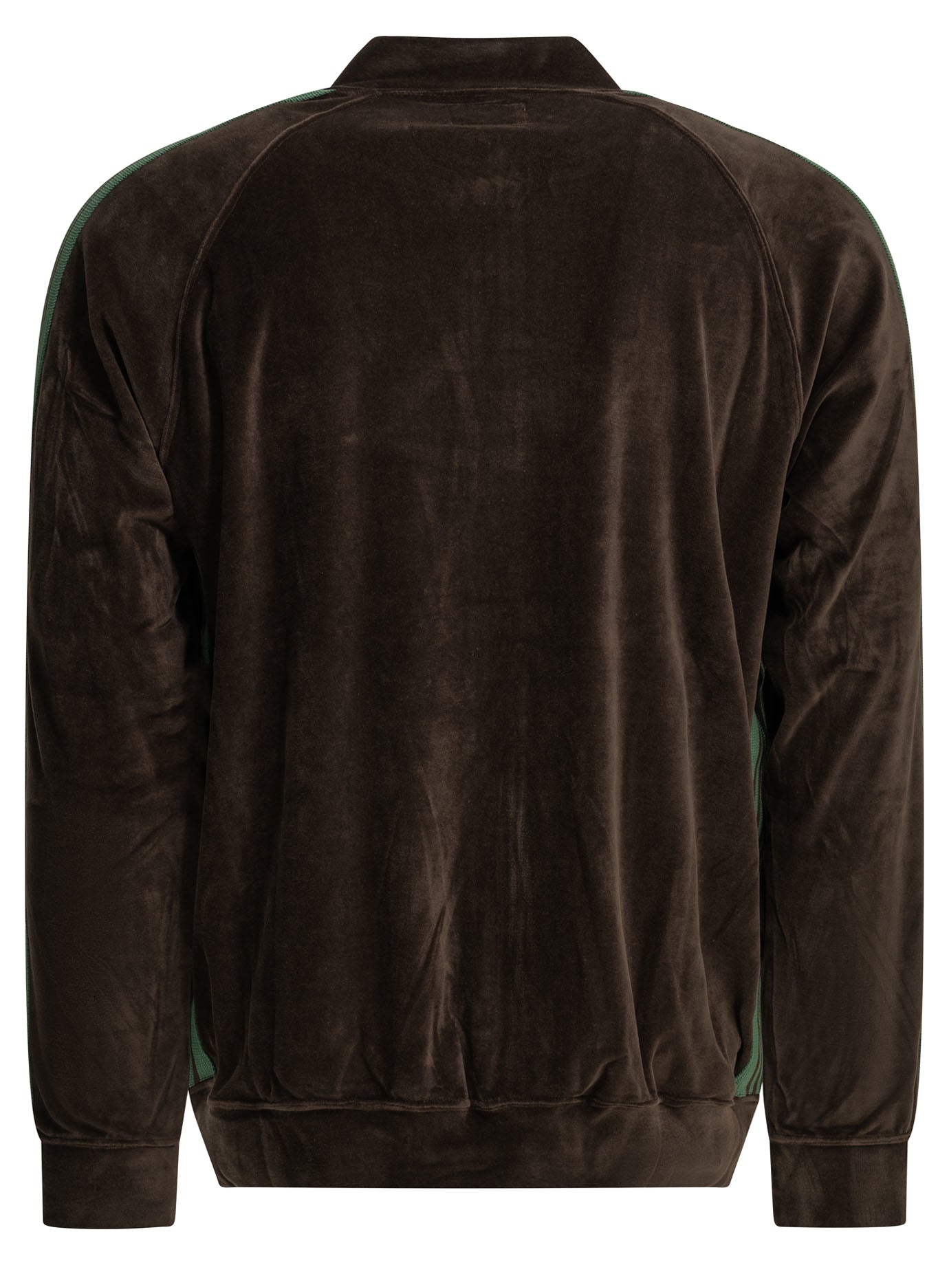 Needles Track Zippered Sweatshirt