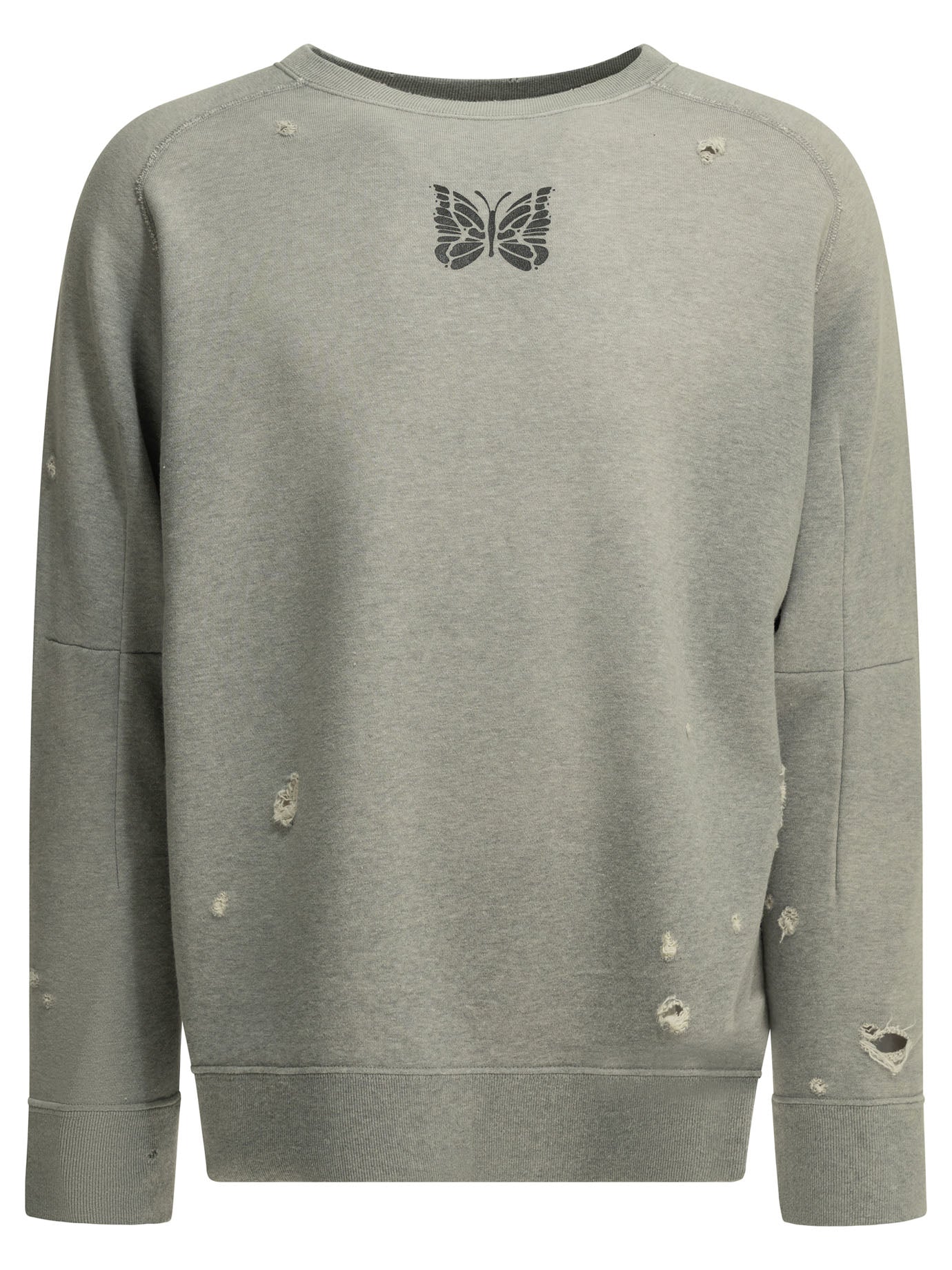 Needles Deconstructed Crewneck Sweatshirt