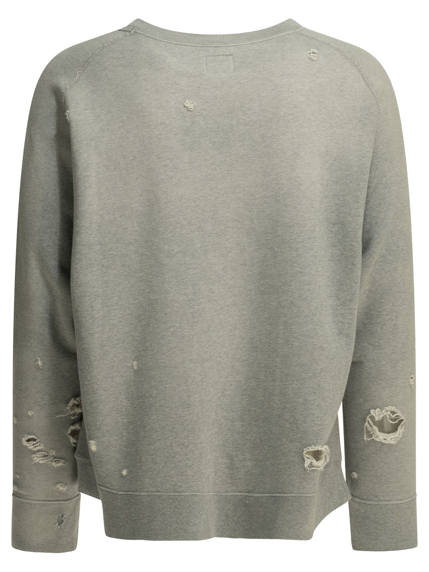 Needles Deconstructed Crewneck Sweatshirt